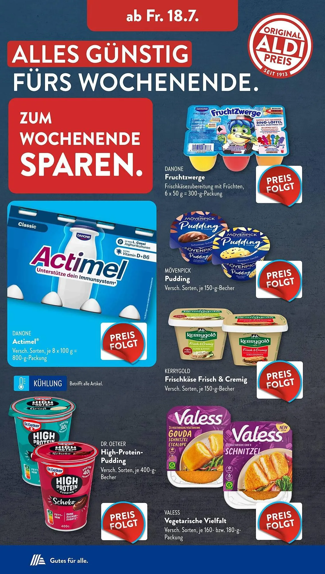 Aldi Süd Prospekt von 14. Juli bis 20. Juli 2025 - Prospekt seite 14