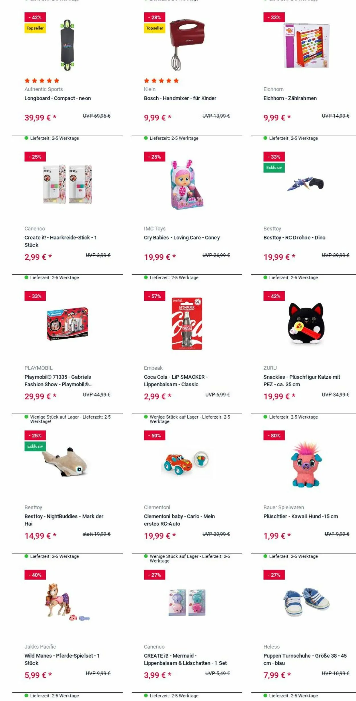 ROFU Kinderland Aktueller Prospekt von 21. Juli bis 30. Juli 2025 - Prospekt seite 43