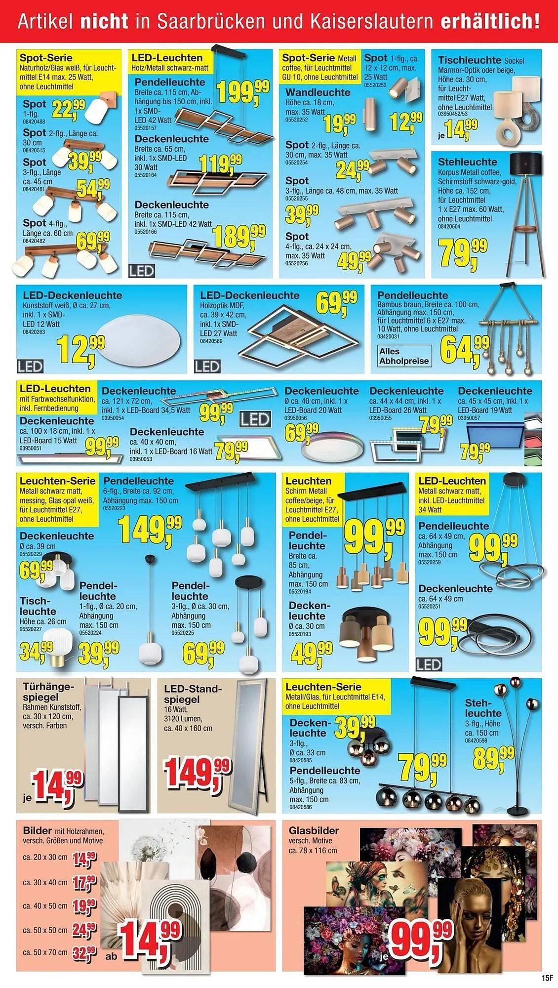 Möbelfundgrube Prospekt von 5. Juni bis 18. Juni 2025 - Prospekt seite 22