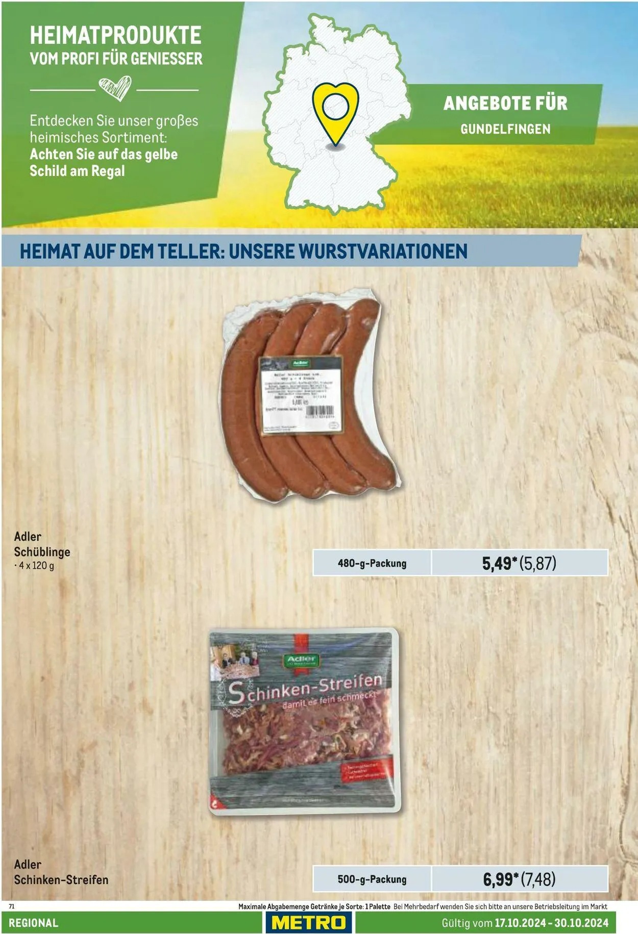 Metro Aktueller Prospekt von 10. Juli bis 24. Juli 2025 - Prospekt seite 114