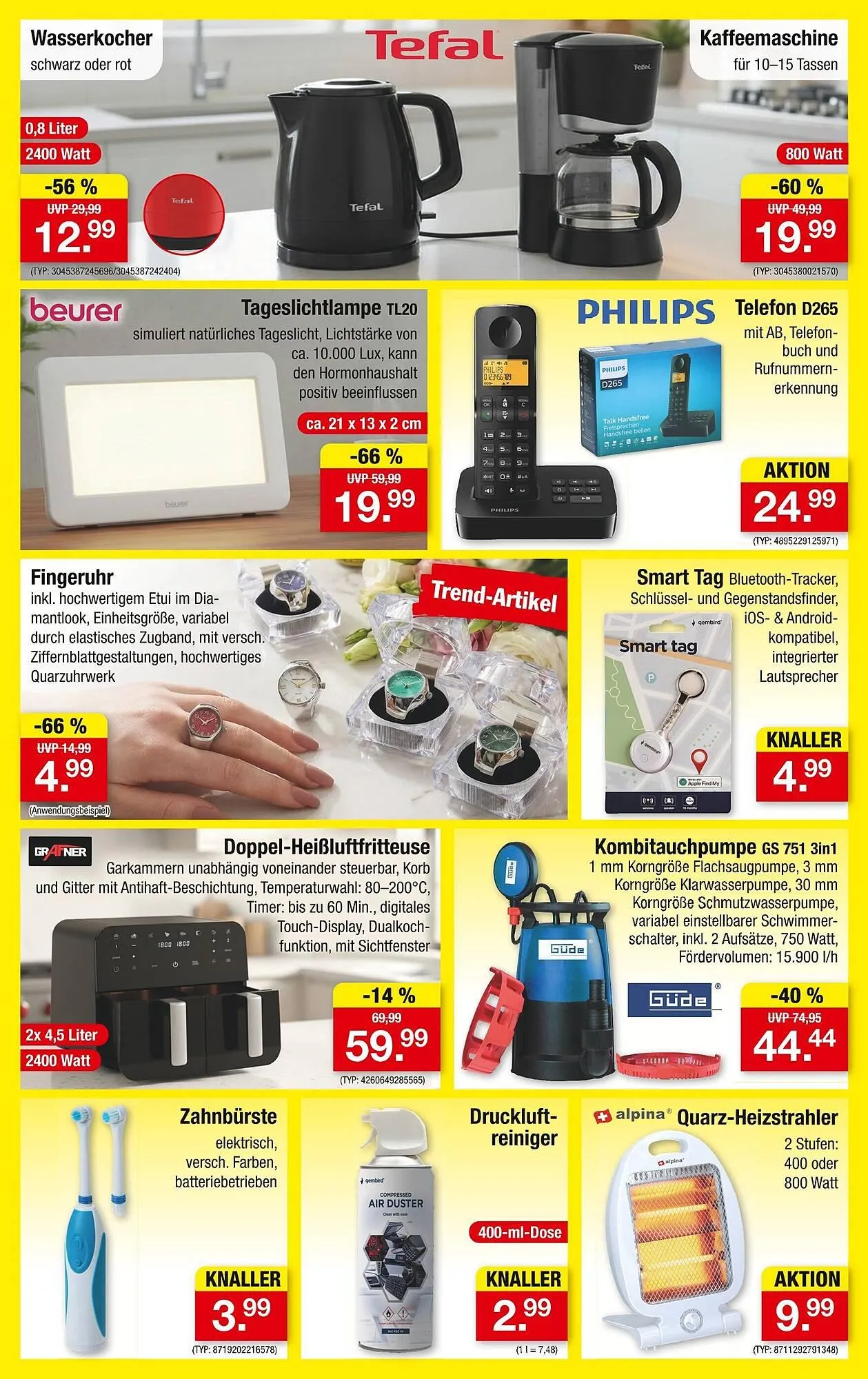 Zimmermann Prospekt von 5. Januar bis 10. Januar 2026 - Prospekt seite 9