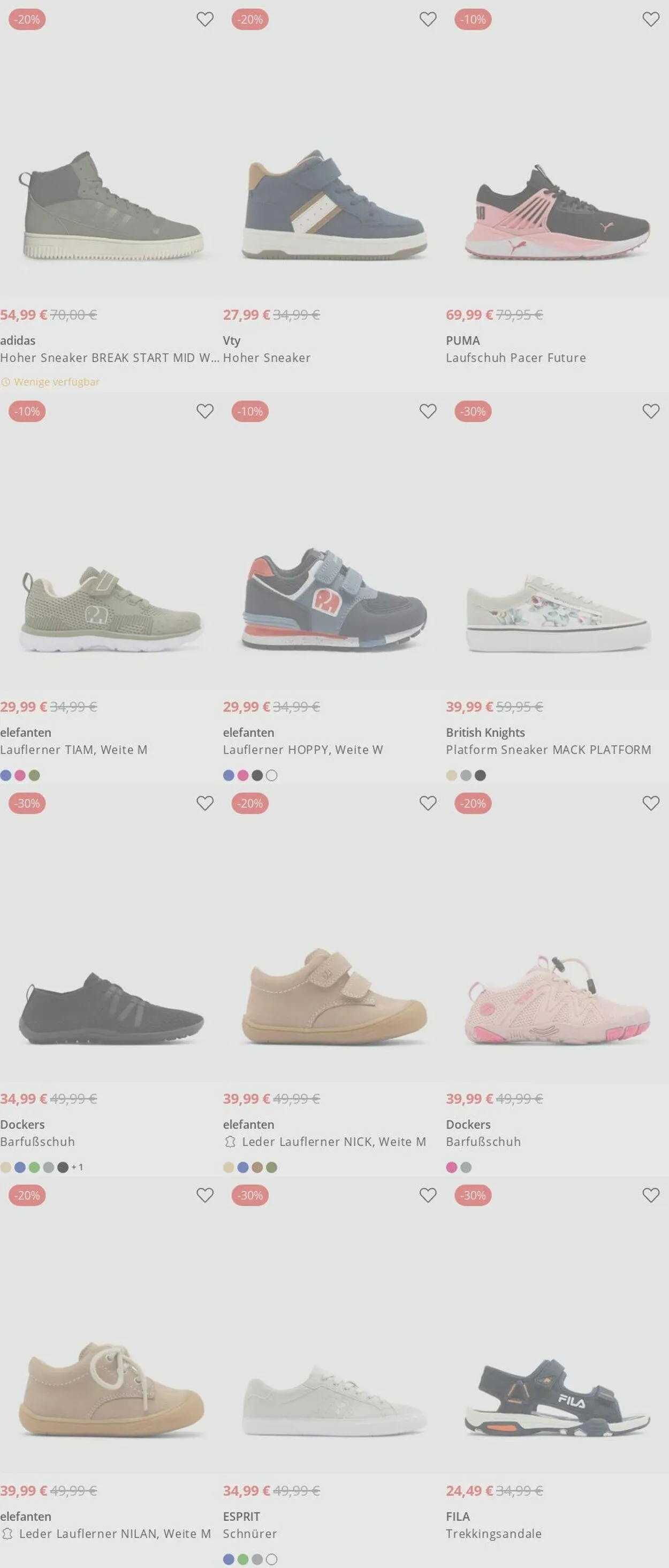 Deichmann von 17. März bis 26. März 2025 - Prospekt seite 7