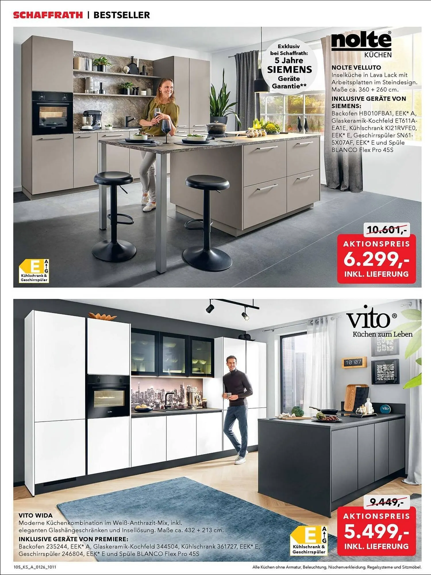 Schaffrath Prospekt von 27. Dezember bis 6. Januar 2026 - Prospekt seite 10