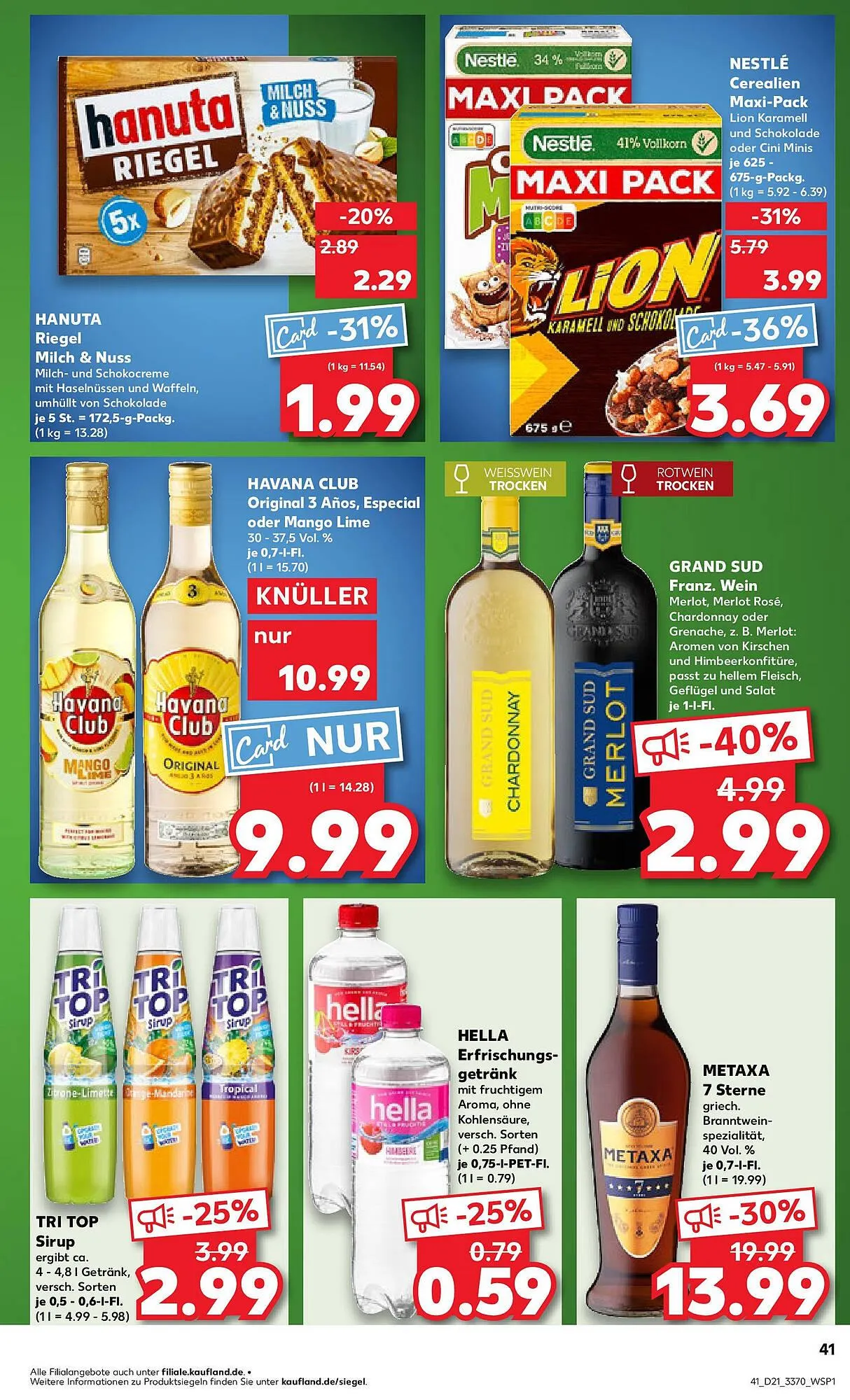 Kaufland Prospekt von 25. Mai bis 28. Mai 2025 - Prospekt seite 2