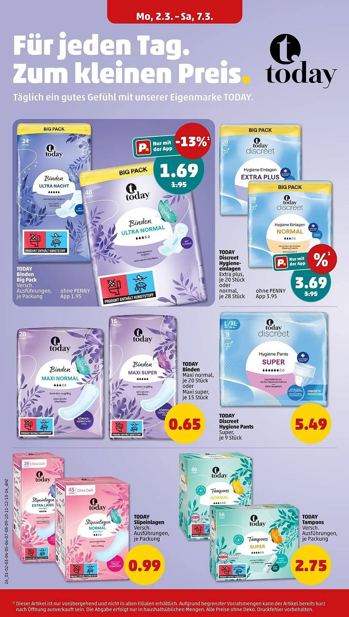 PENNY Prospekt von 2. März bis 7. März 2026 - Prospekt seite 22