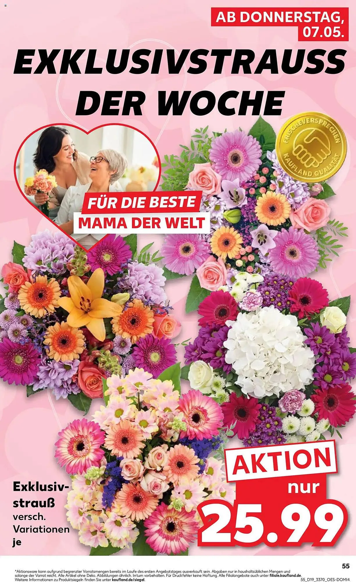 Kaufland Prospekt von 7. Mai bis 13. Mai 2026 - Prospekt seite 55