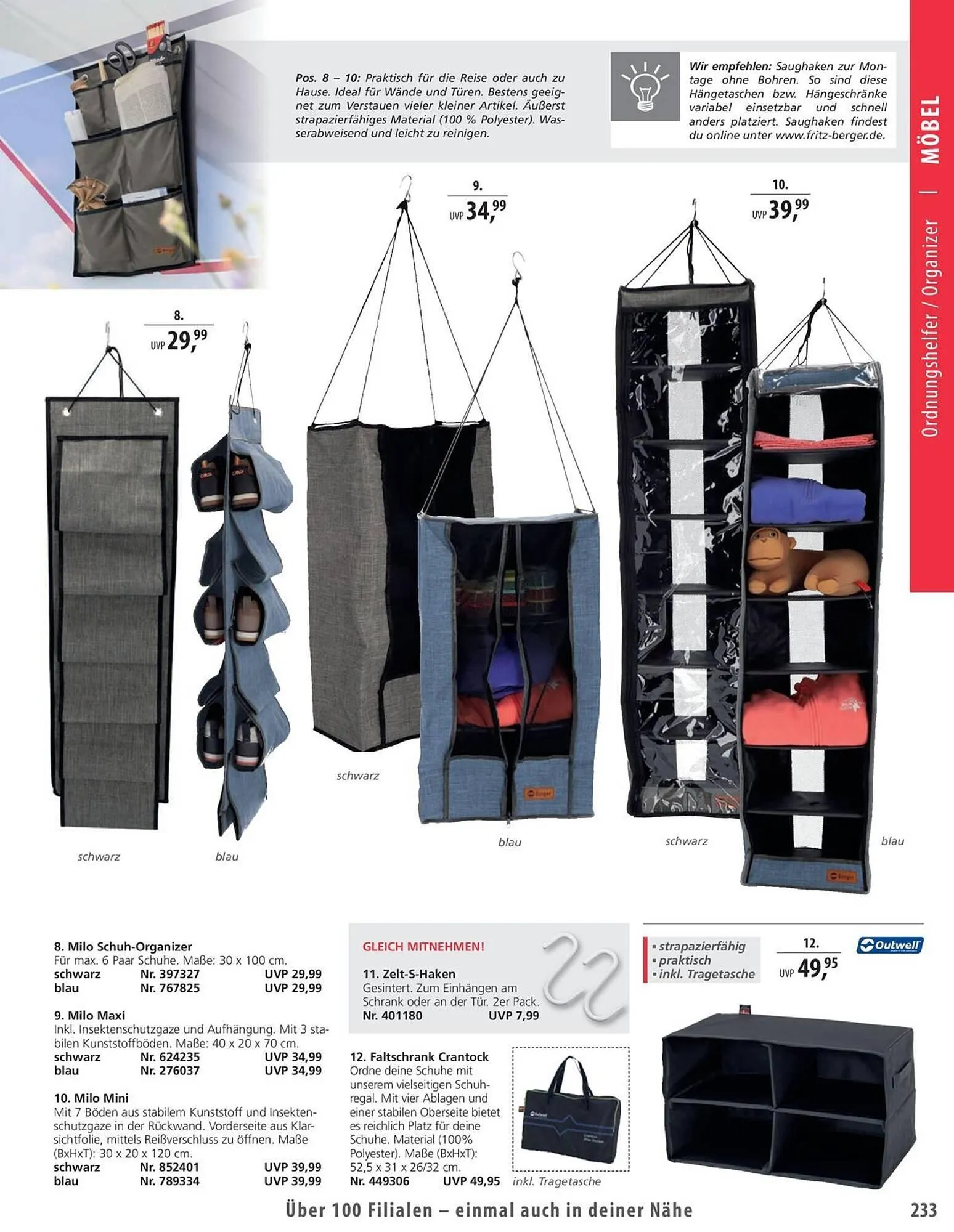 Fritz Berger Prospekt von 27. Mai bis 31. Dezember 2025 - Prospekt seite 233