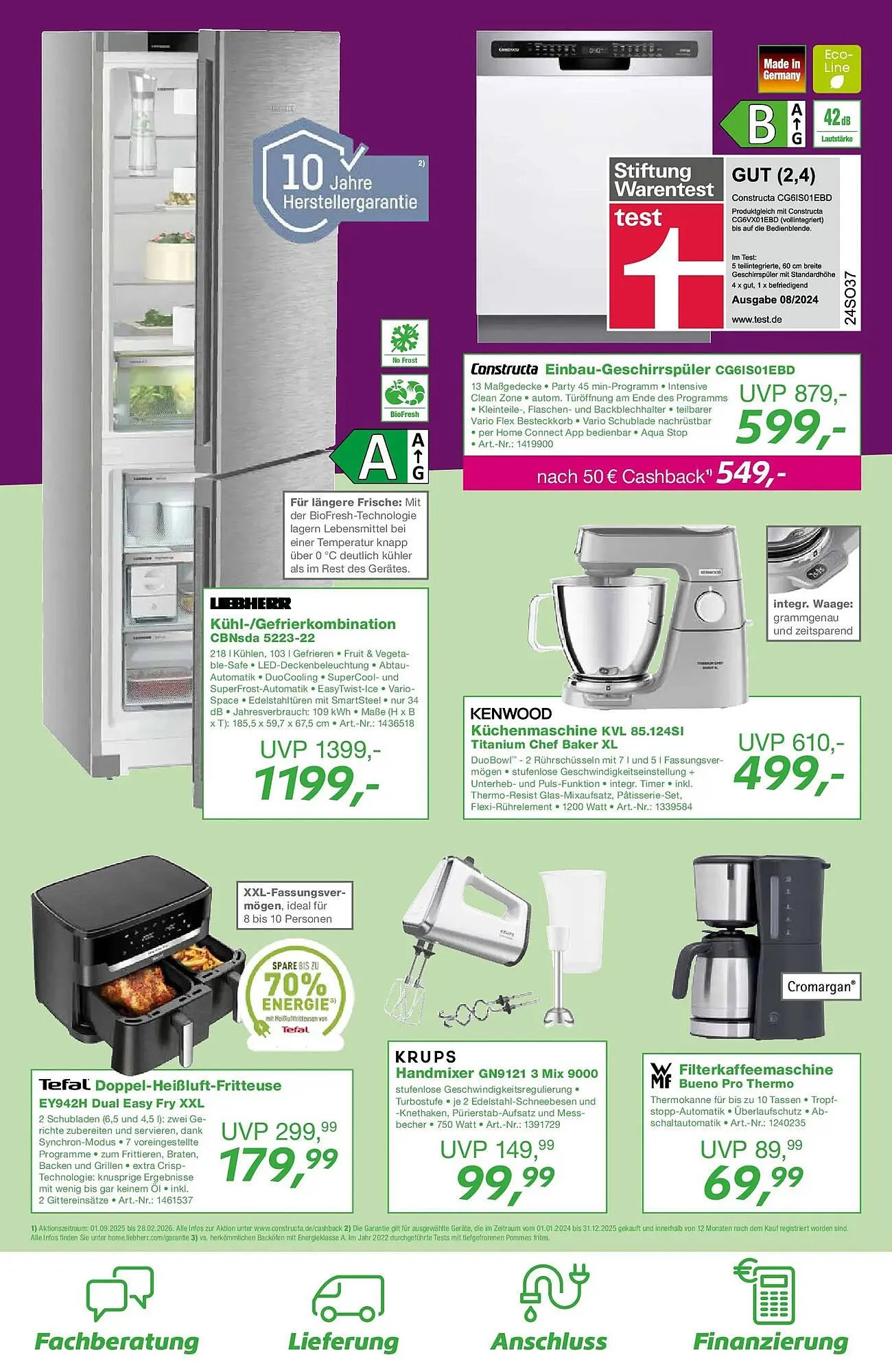 EP Prospekt von 30. Oktober bis 15. November 2025 - Prospekt seite 10