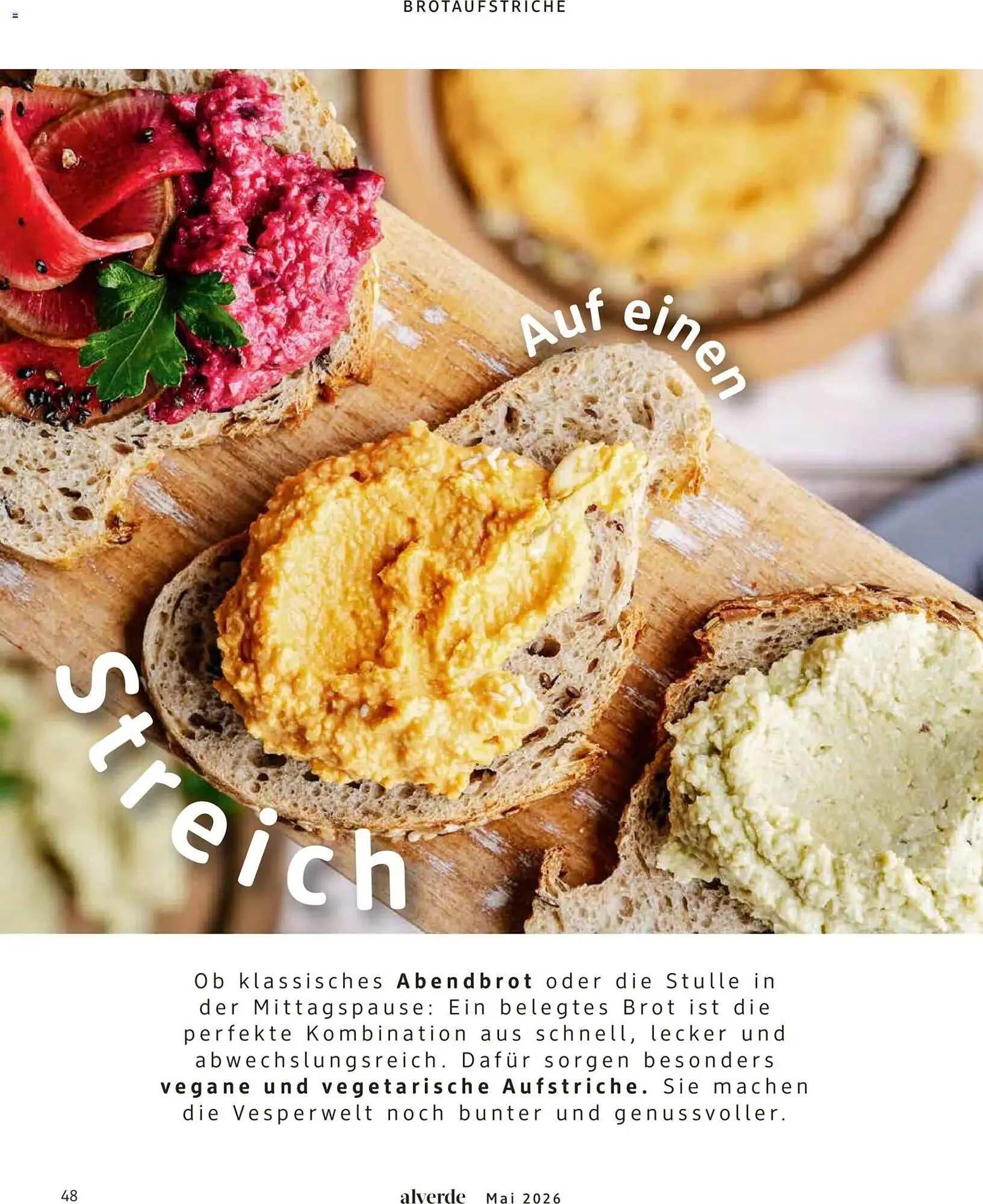 Dm drogerie Magazin von 1. Mai bis 31. Mai 2026 - Prospekt seite 48