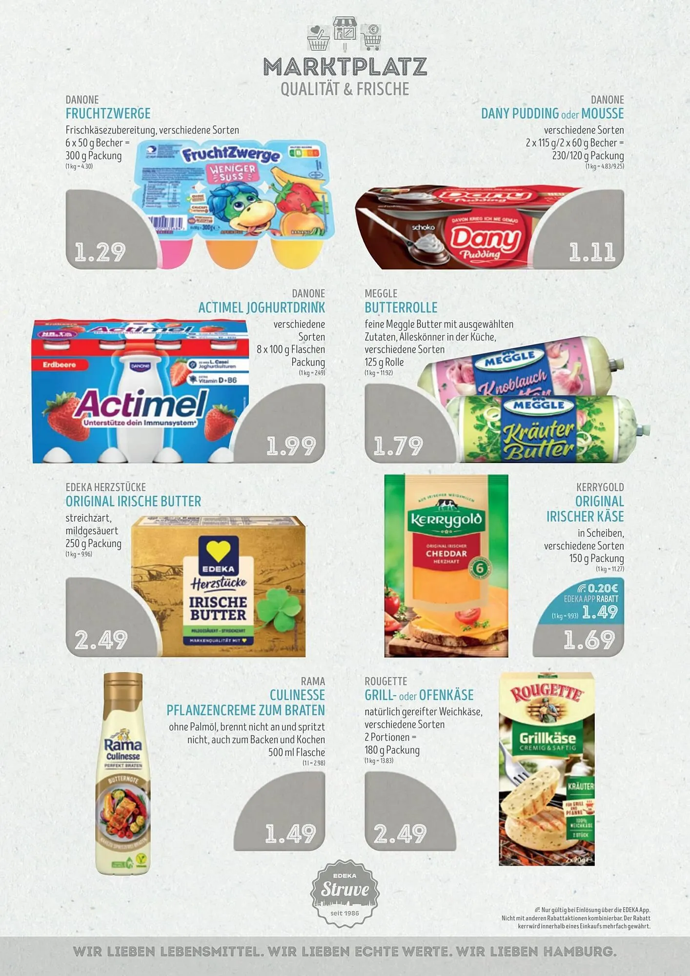 Edeka Struve Prospekt von 31. März bis 6. April 2025 - Prospekt seite 6