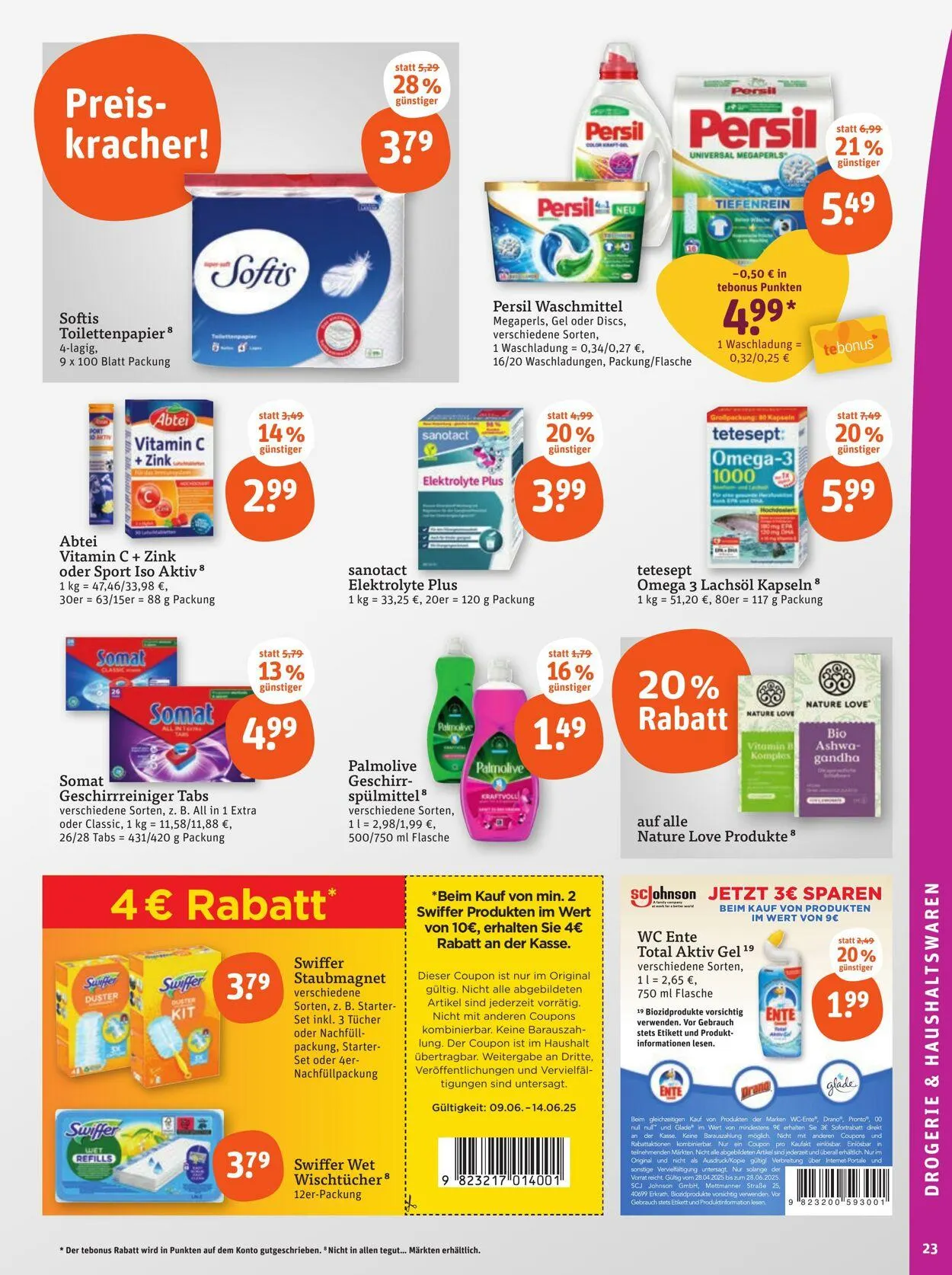 Tegut Aktueller Prospekt von 26. Mai bis 1. Juni 2025 - Prospekt seite 25