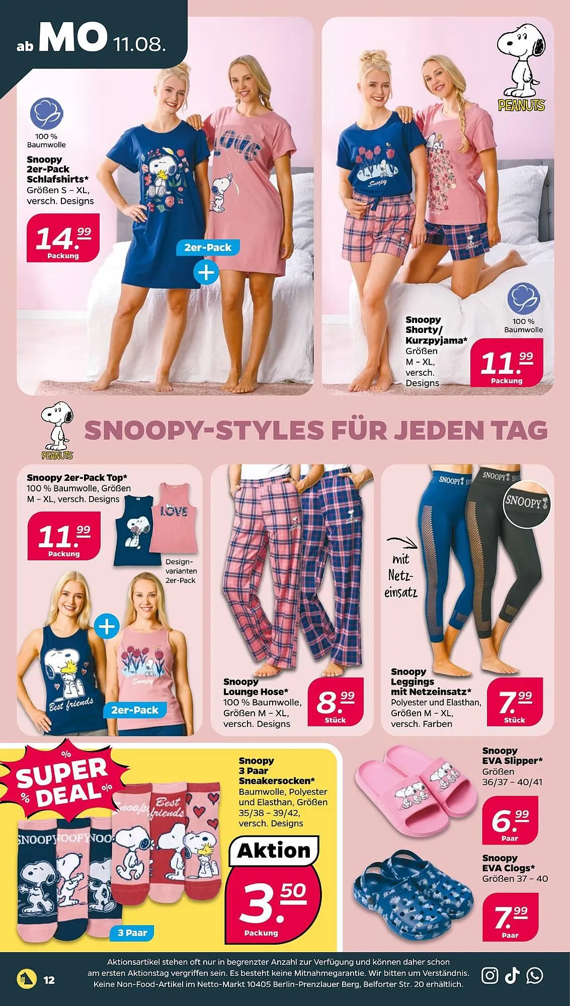 NETTO Prospekt von 11. August bis 16. August 2025 - Prospekt seite 14