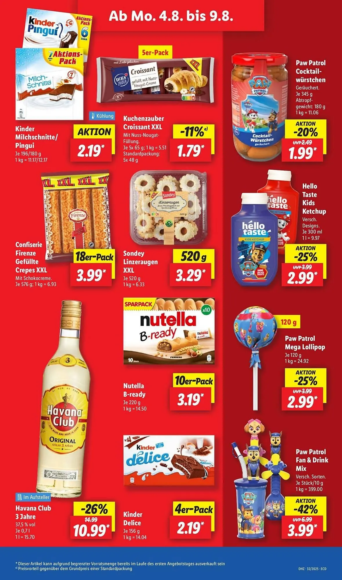 Lidl Prospekt von 4. August bis 10. August 2025 - Prospekt seite 19