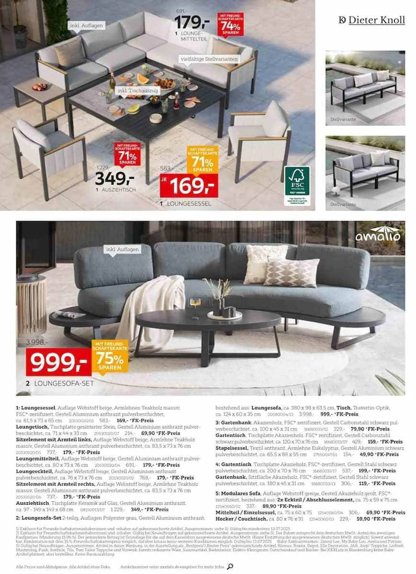 XXXLutz Prospekt von 30. Juni bis 13. Juli 2025 - Prospekt seite 2