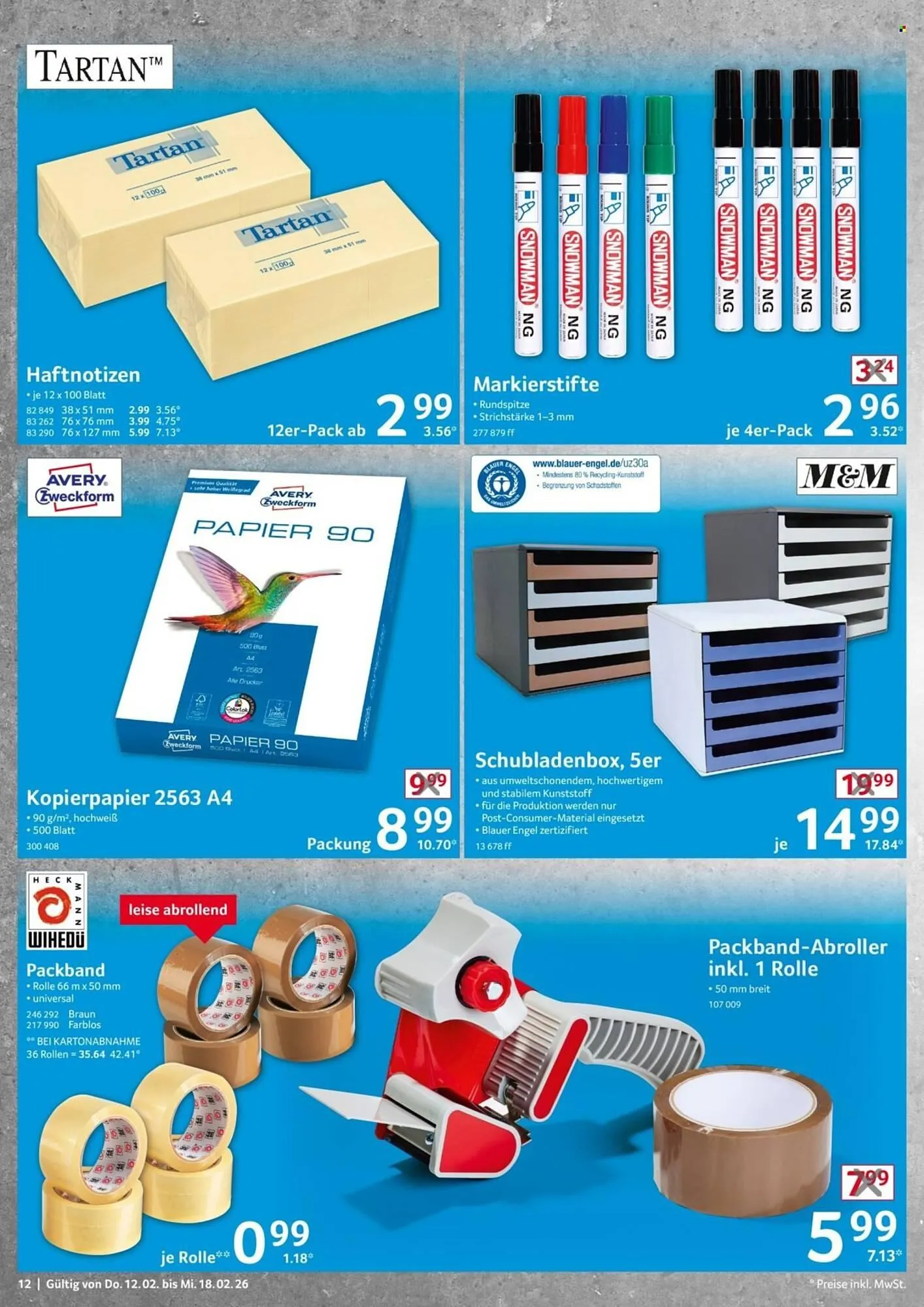 Selgros Prospekt von 12. Februar bis 18. Februar 2026 - Prospekt seite 12