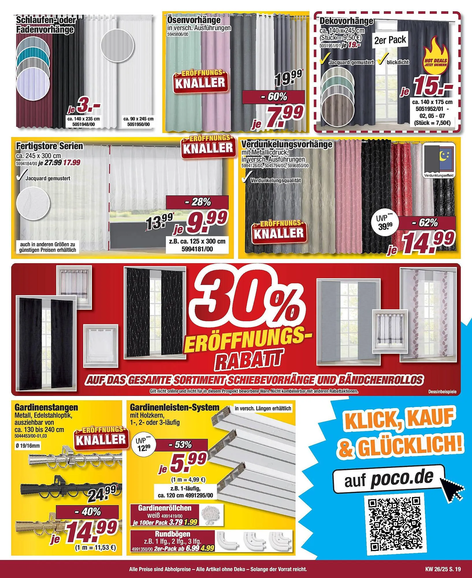Poco Prospekt von 20. Juni bis 27. Juni 2025 - Prospekt seite 19