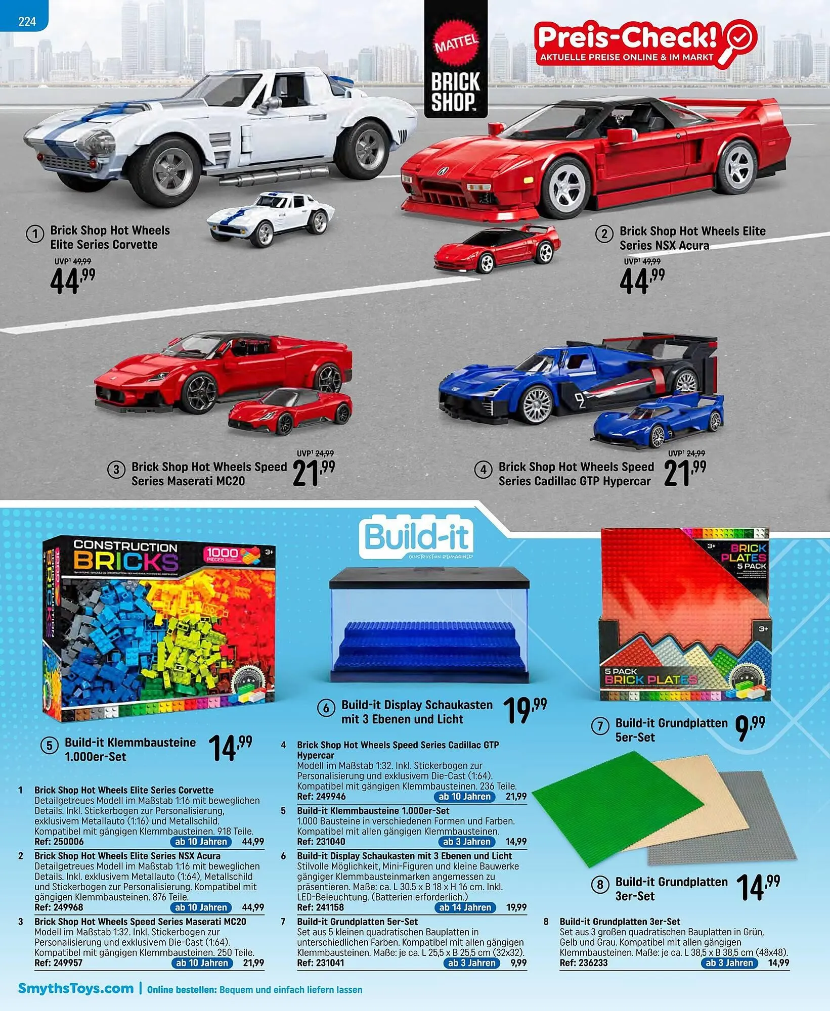 Smyths Toys Prospekt von 28. Oktober bis 14. Dezember 2025 - Prospekt seite 224
