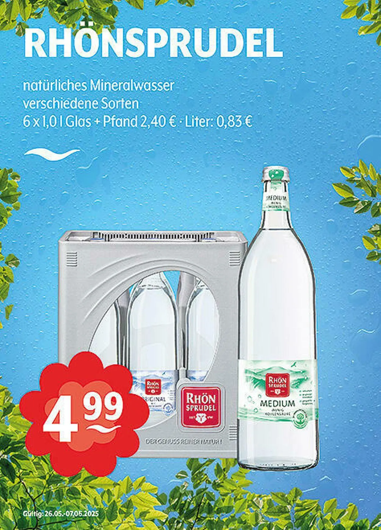 Getränke Hoffmann Aktueller Prospekt von 26. Mai bis 7. Juni 2025 - Prospekt seite 13