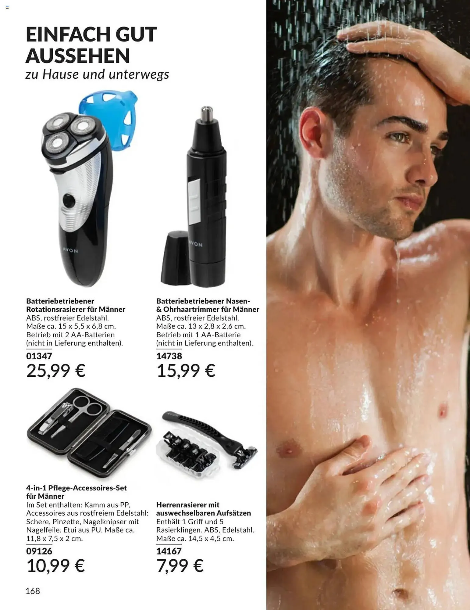 Avon Prospekt von 1. Februar bis 28. Februar 2026 - Prospekt seite 168