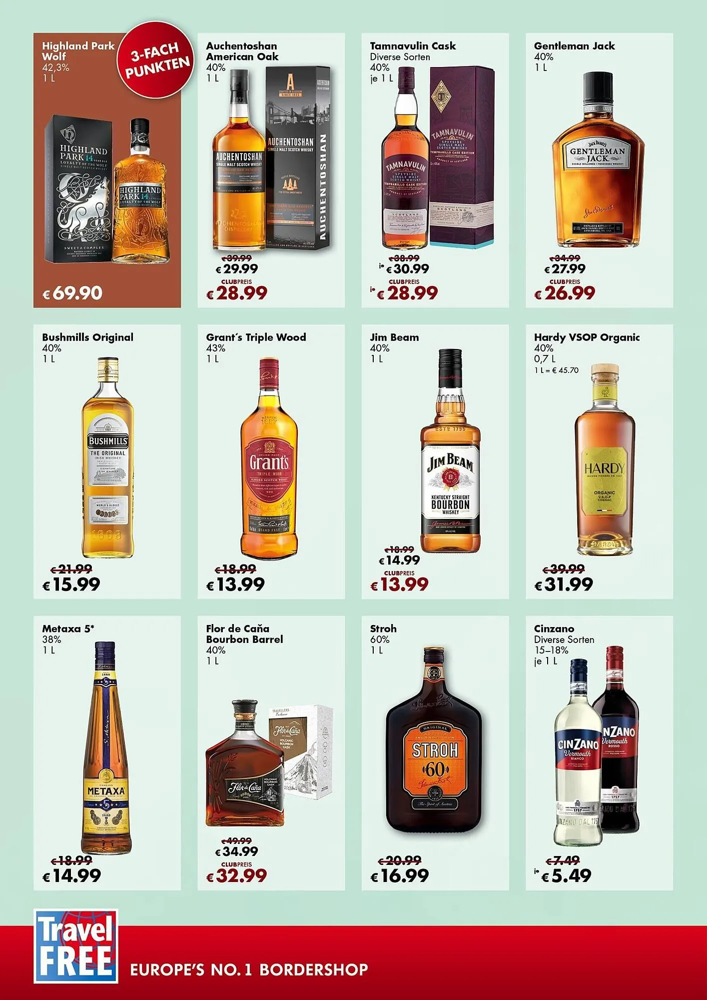 Travel Free Prospekt von 7. März bis 20. März 2025 - Prospekt seite 2