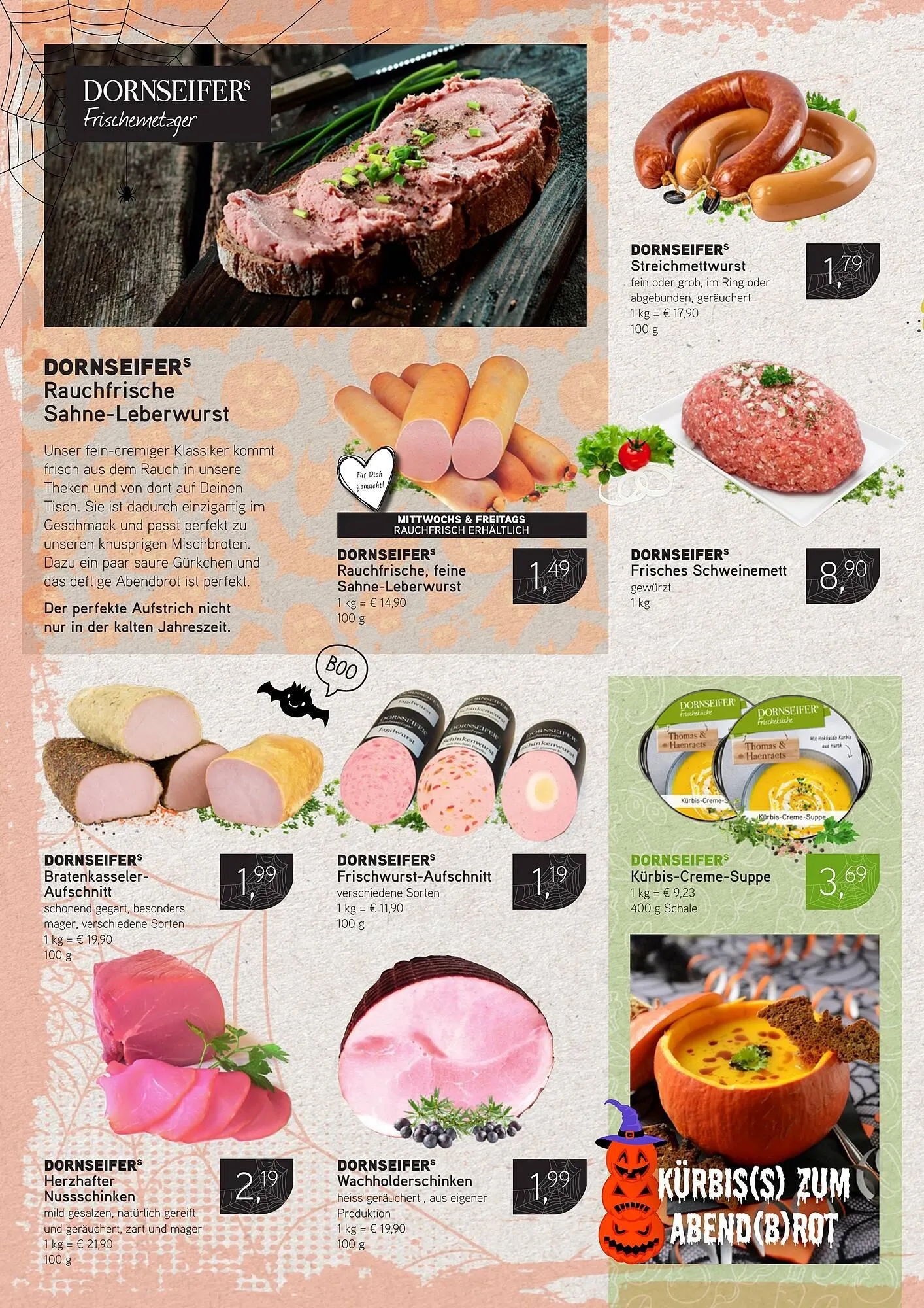 Dornseifer Prospekt von 27. Oktober bis 3. November 2025 - Prospekt seite 4