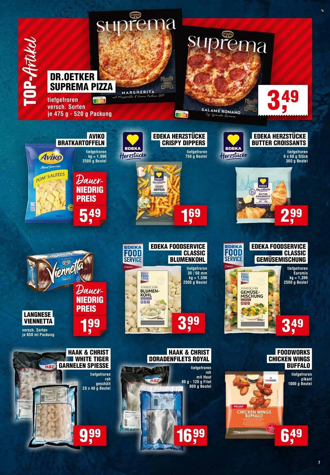 Handelshof Prospekt von 6. November bis 12. November 2025 - Prospekt seite 7