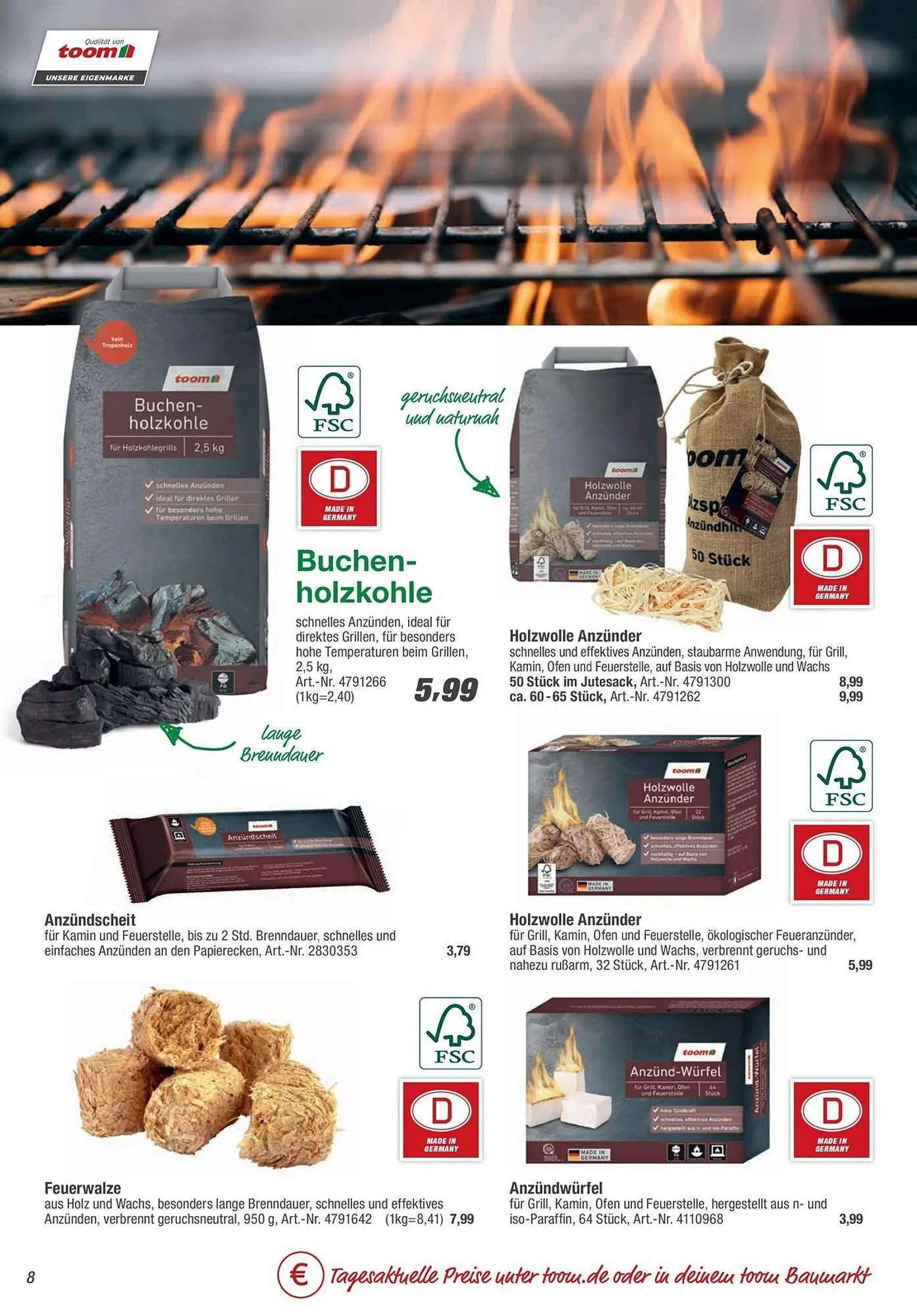 toom Baumarkt Prospekt von 27. Februar bis 31. Dezember 2025 - Prospekt seite 8