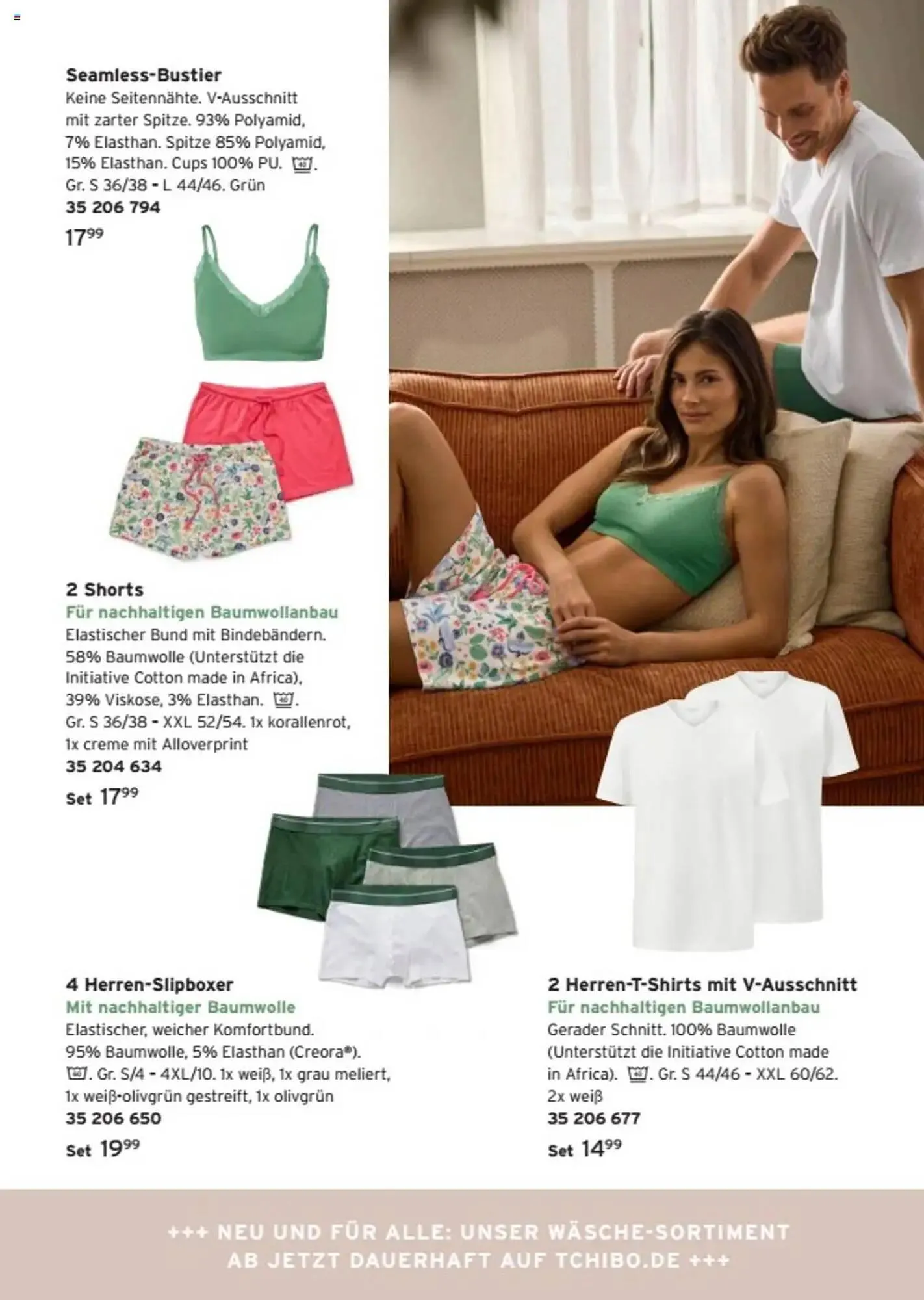 Tchibo Prospekt von 21. Mai bis 11. Juni 2025 - Prospekt seite 3