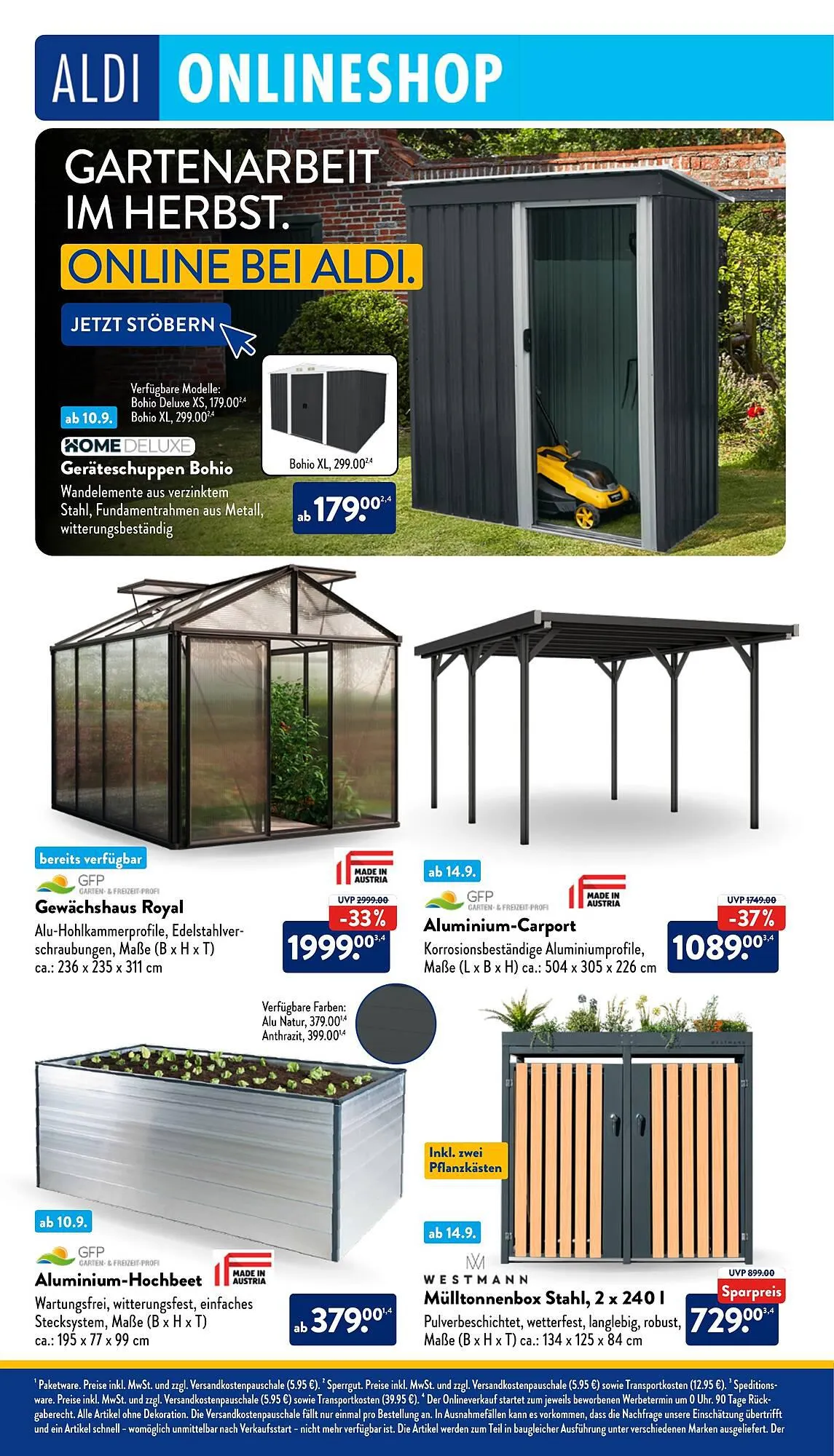 Aldi Duitsland Folder van 14 september tot 20 september 2023 - Folder pagina 28