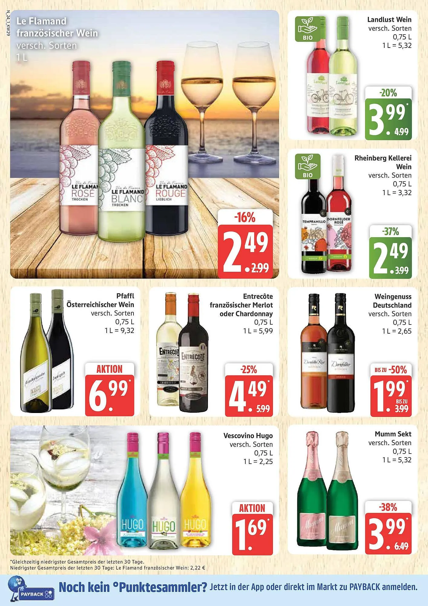 Marktkauf Prospekt von 13. Juli bis 19. Juli 2025 - Prospekt seite 24