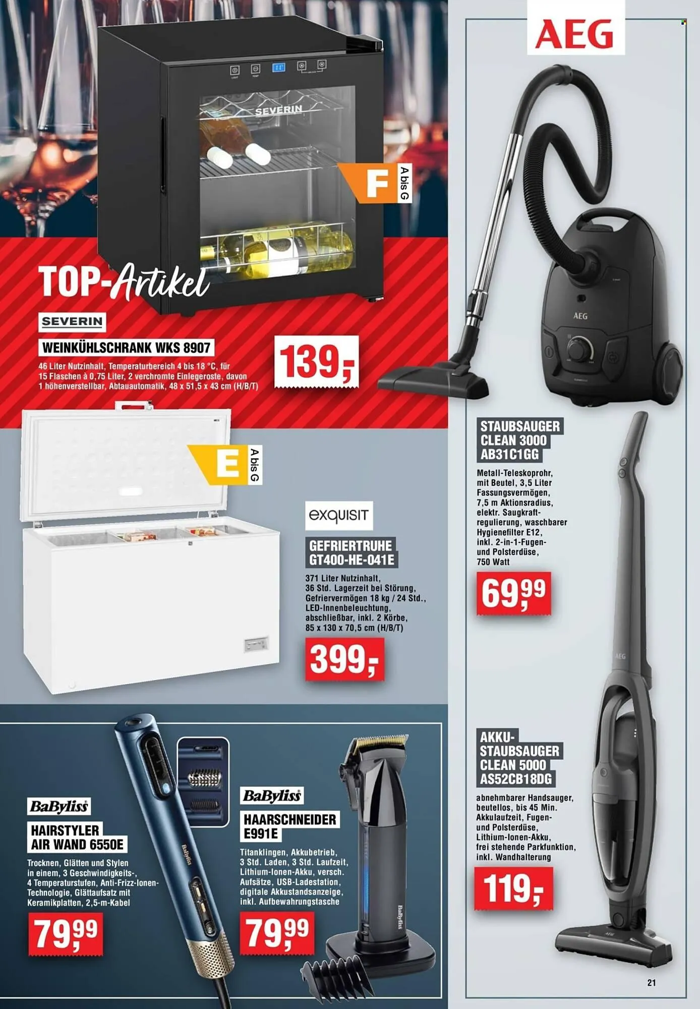 Handelshof Prospekt von 5. Februar bis 11. Februar 2026 - Prospekt seite 21