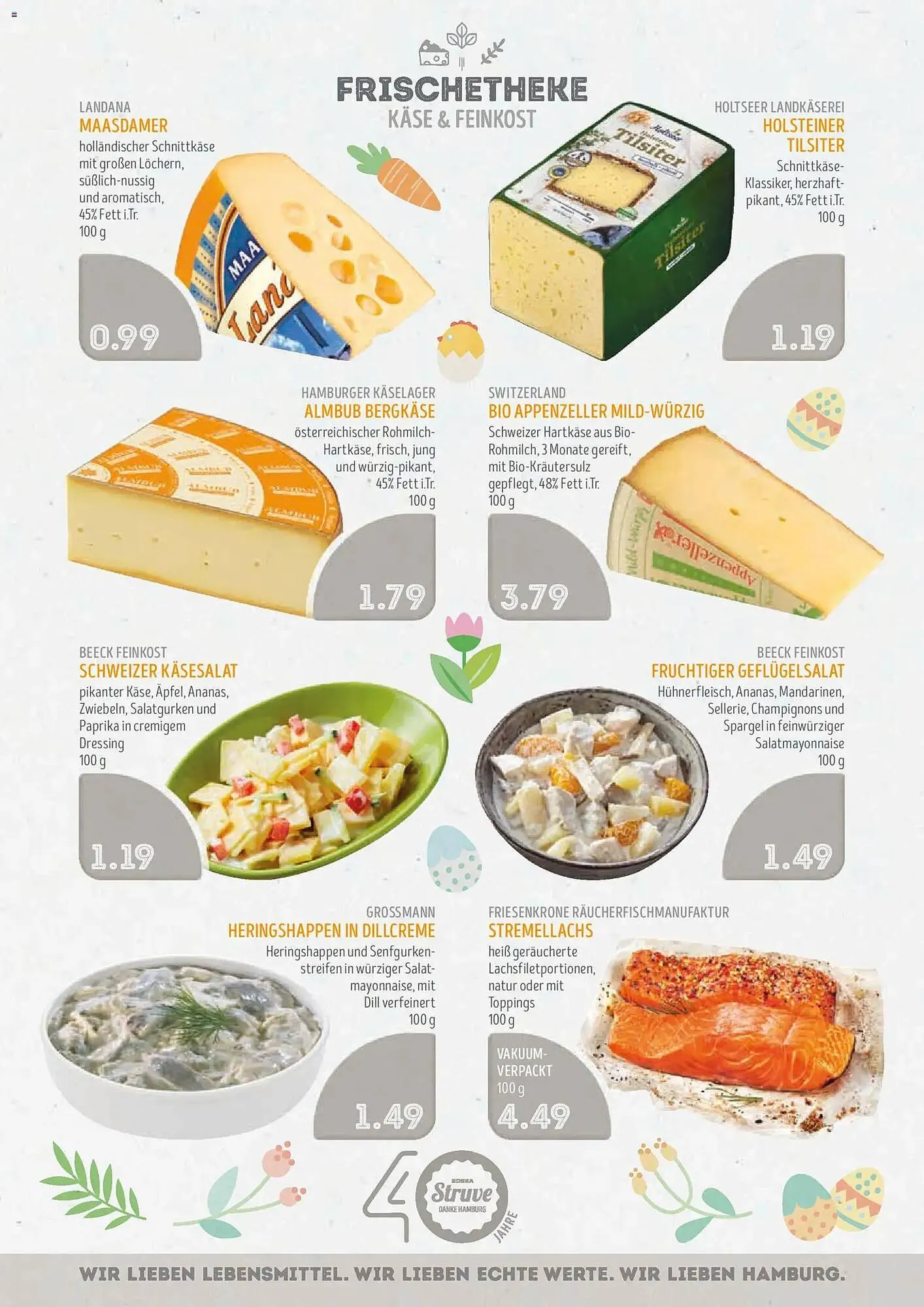 Edeka Struve Prospekt von 30. März bis 4. April 2026 - Prospekt seite 5