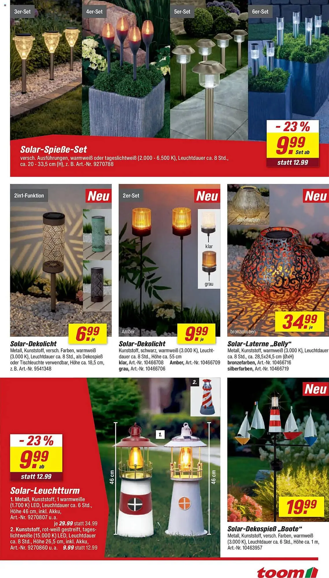 Toom Baumarkt Prospekt von 28. März bis 3. April 2026 - Prospekt seite 11