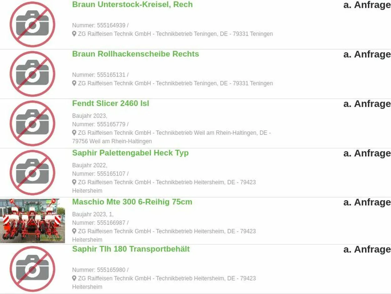 ZG Raiffeisen Aktueller Prospekt von 31. März bis 9. April 2025 - Prospekt seite 69