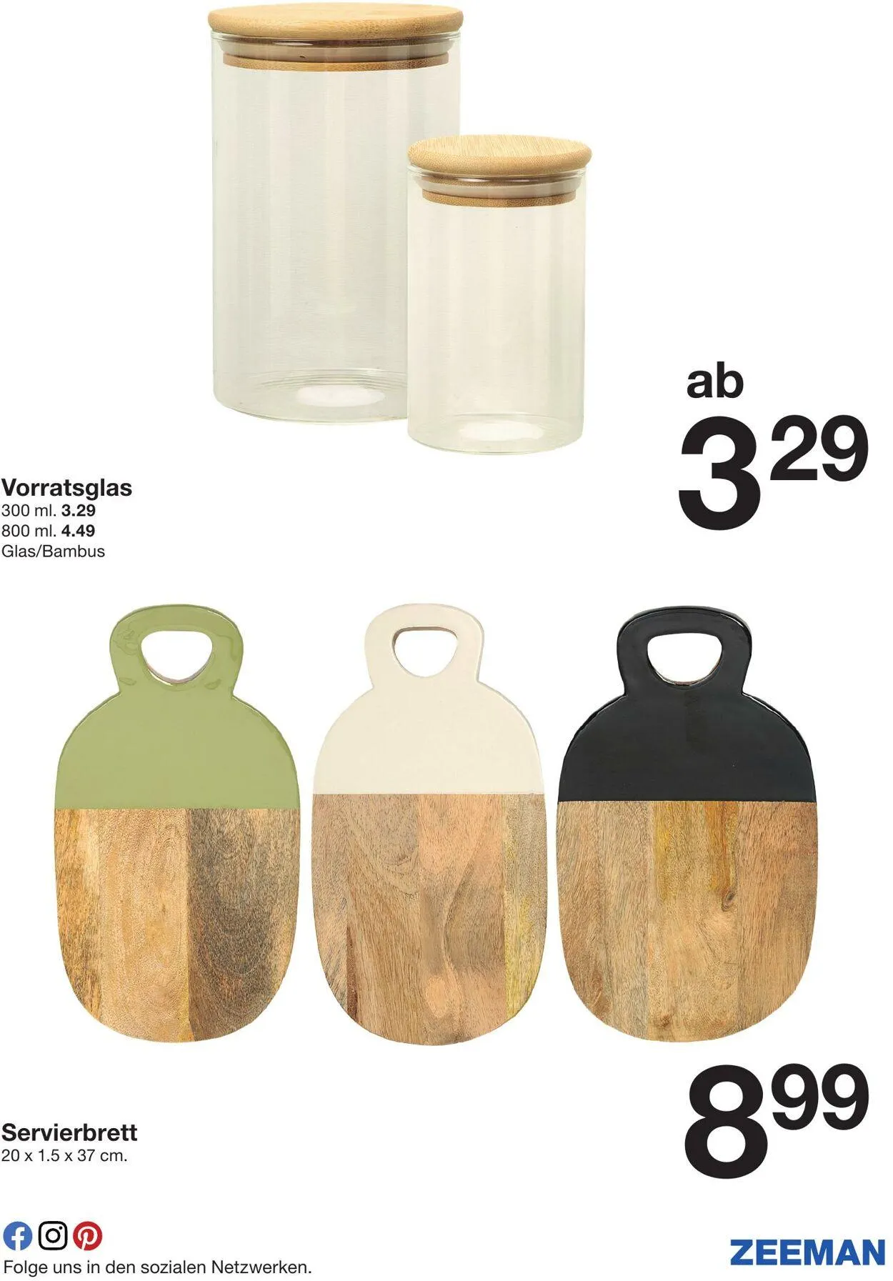 Zeeman Aktueller Prospekt von 2. Oktober bis 16. Oktober 2025 - Prospekt seite 5