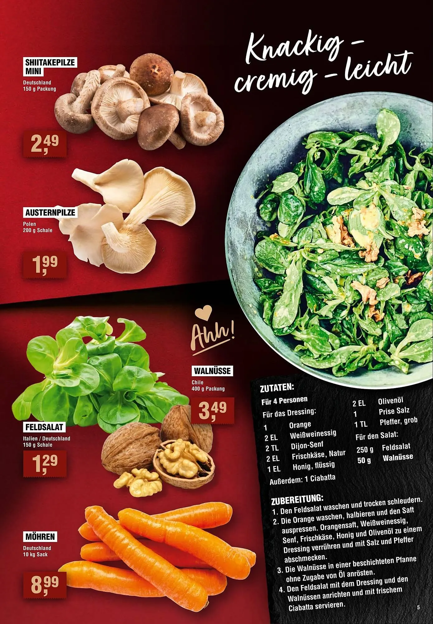 Handelshof Prospekt von 22. Januar bis 28. Januar 2026 - Prospekt seite 5