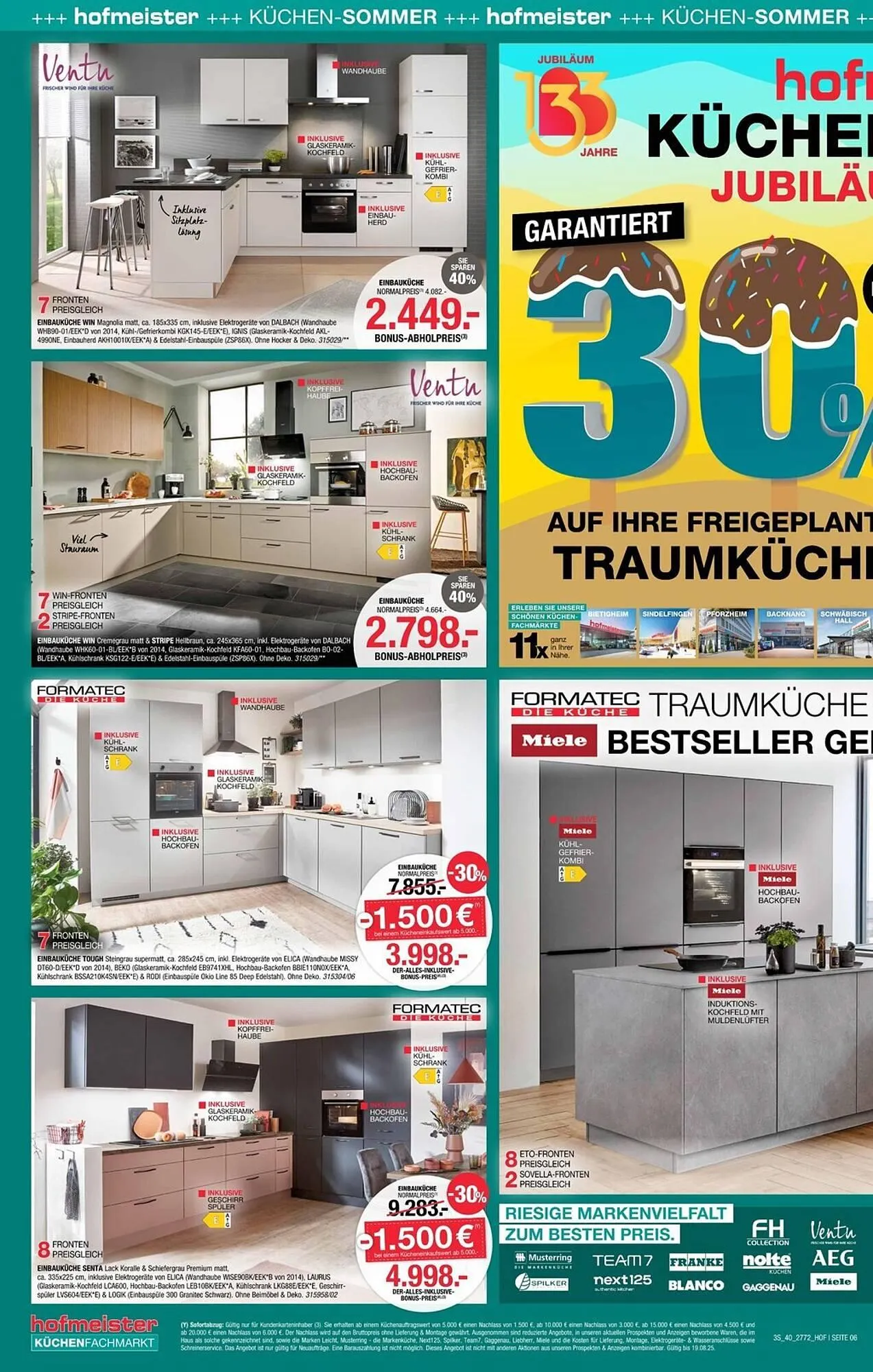 Hofmeister Prospekt von 30. Juli bis 19. August 2025 - Prospekt seite 6