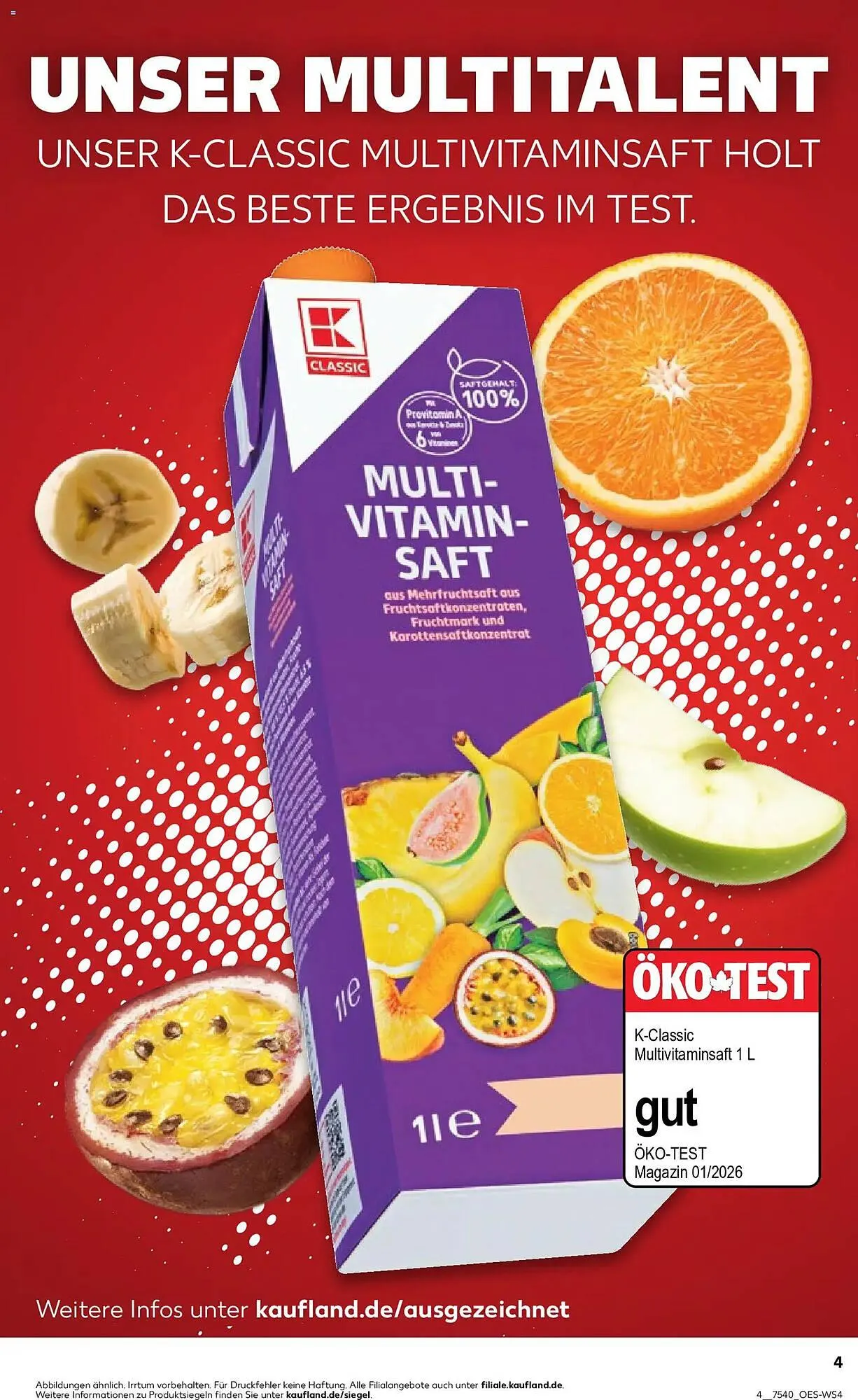 Kaufland Prospekt von 4. Mai bis 6. Mai 2026 - Prospekt seite 9