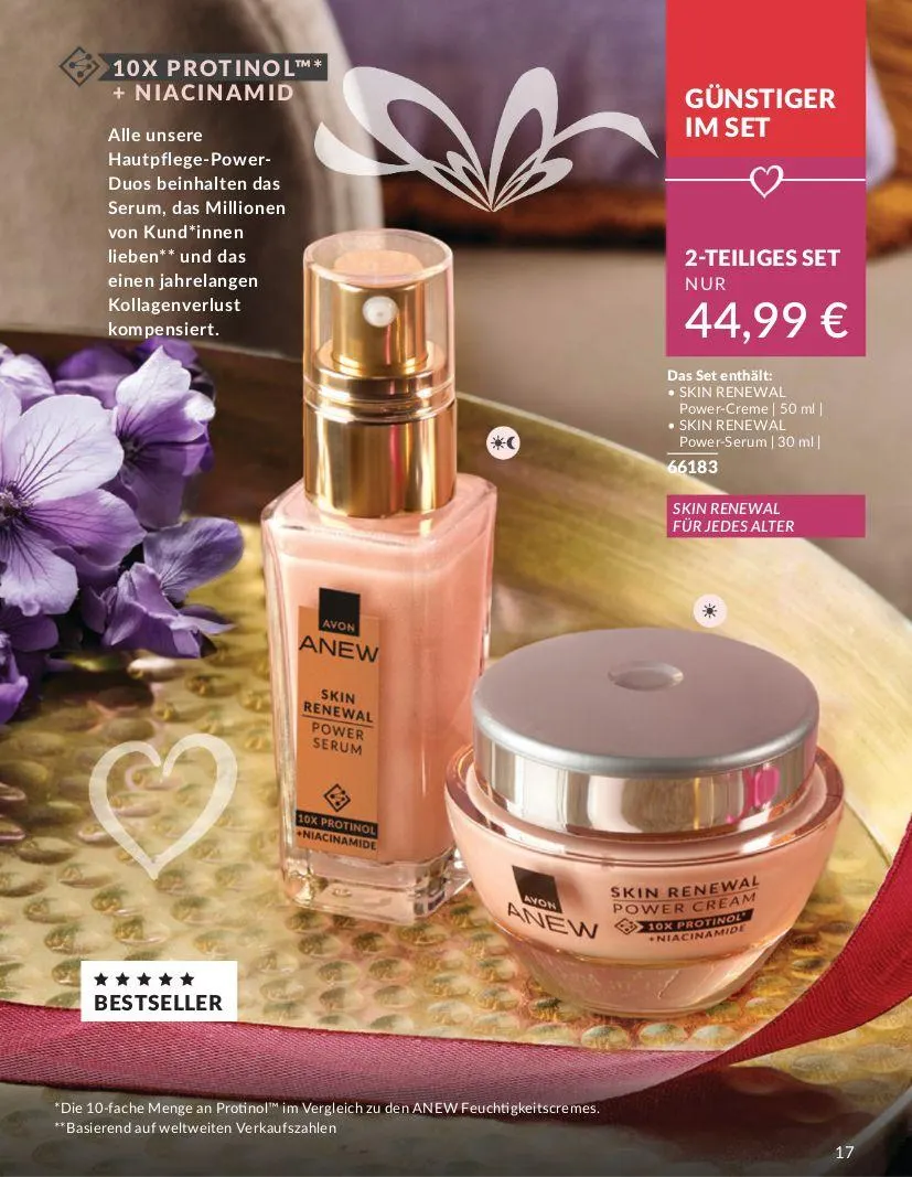 Avon Aktueller Prospekt von 9. April bis 23. April 2025 - Prospekt seite 17