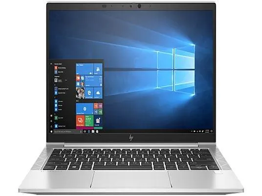 HP EliteBook 830 G7, Notebook, mit 13 Zoll Display, Intel® Core™ i5, 16 GB RAM, 1 TB SSD, Intel® UHD Graphics, Silver, Windows