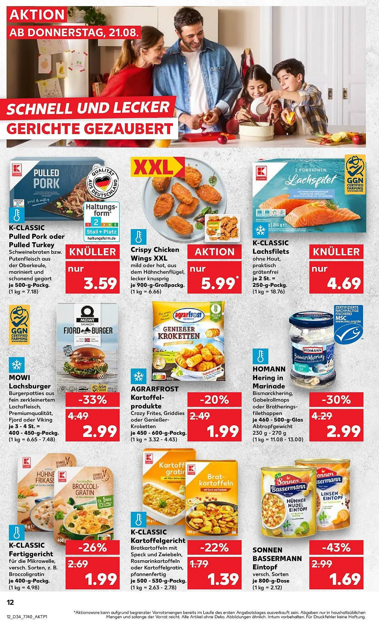 Kaufland Prospekt von 24. August bis 27. August 2025 - Prospekt seite 25