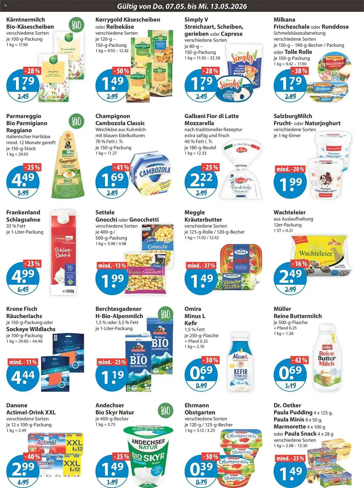 V Markt Prospekt von 7. Mai bis 13. Mai 2026 - Prospekt seite 6