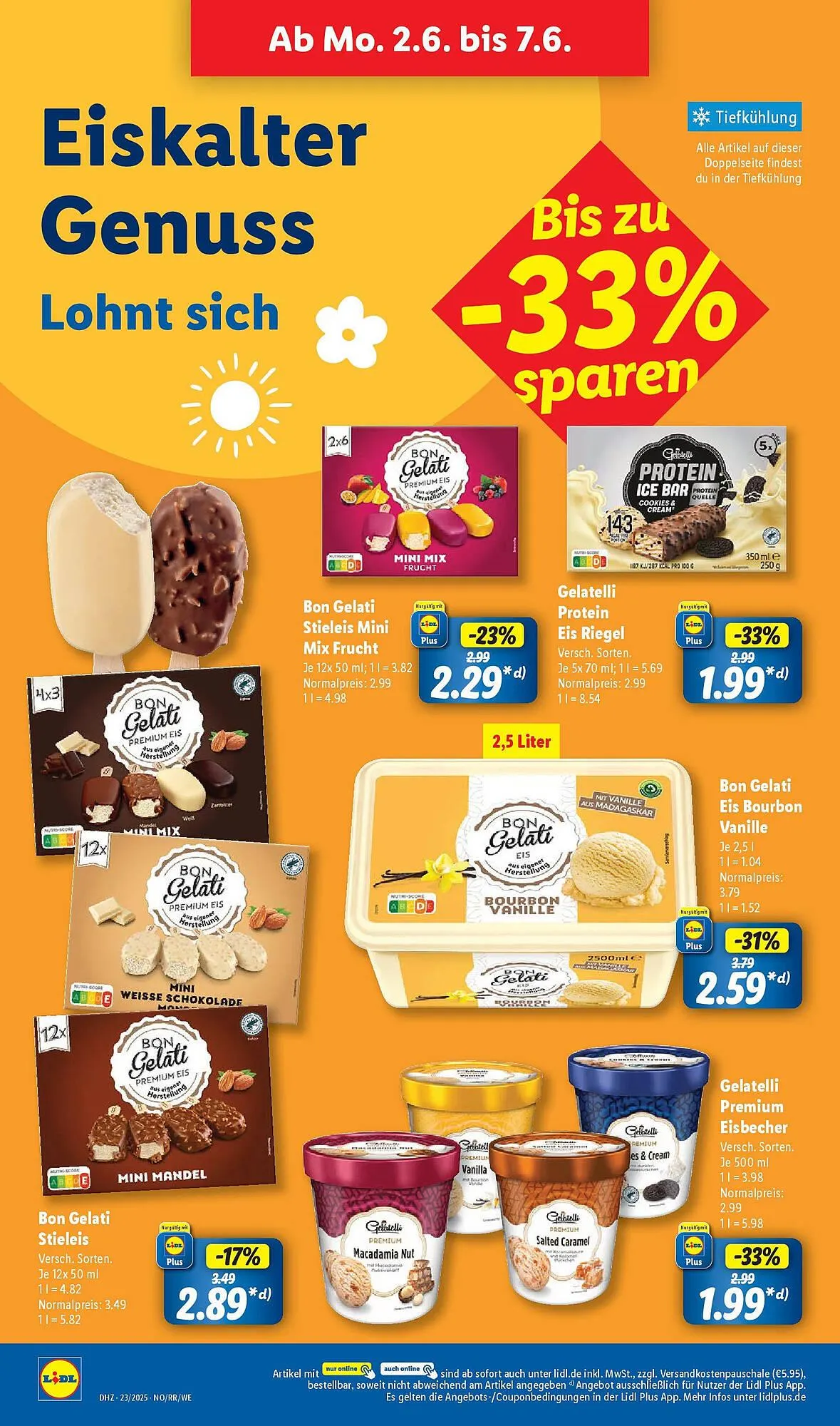 Lidl Prospekt von 1. Juni bis 7. Juni 2025 - Prospekt seite 20