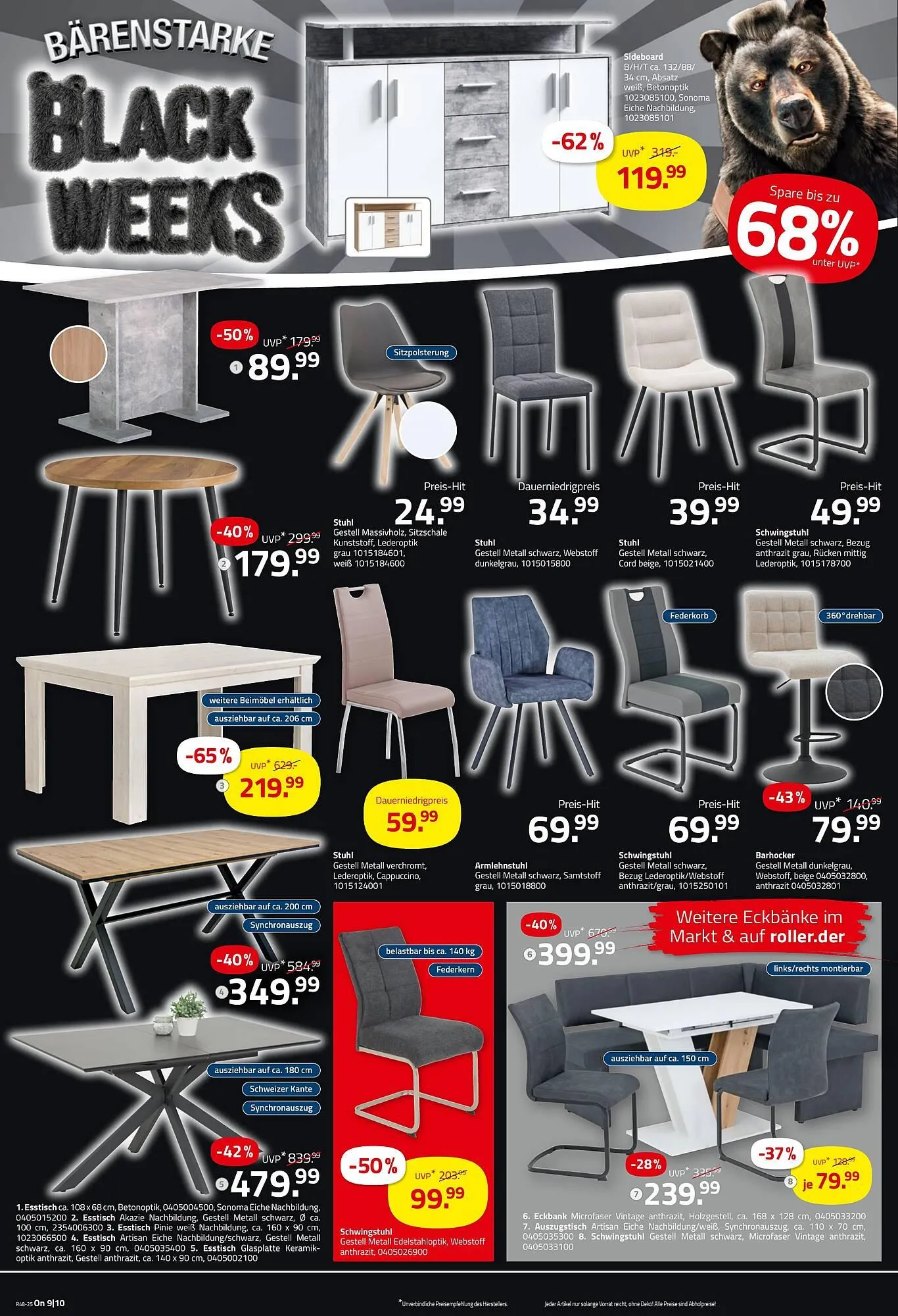 ROLLER Prospekt von 23. November bis 29. November 2025 - Prospekt seite 10