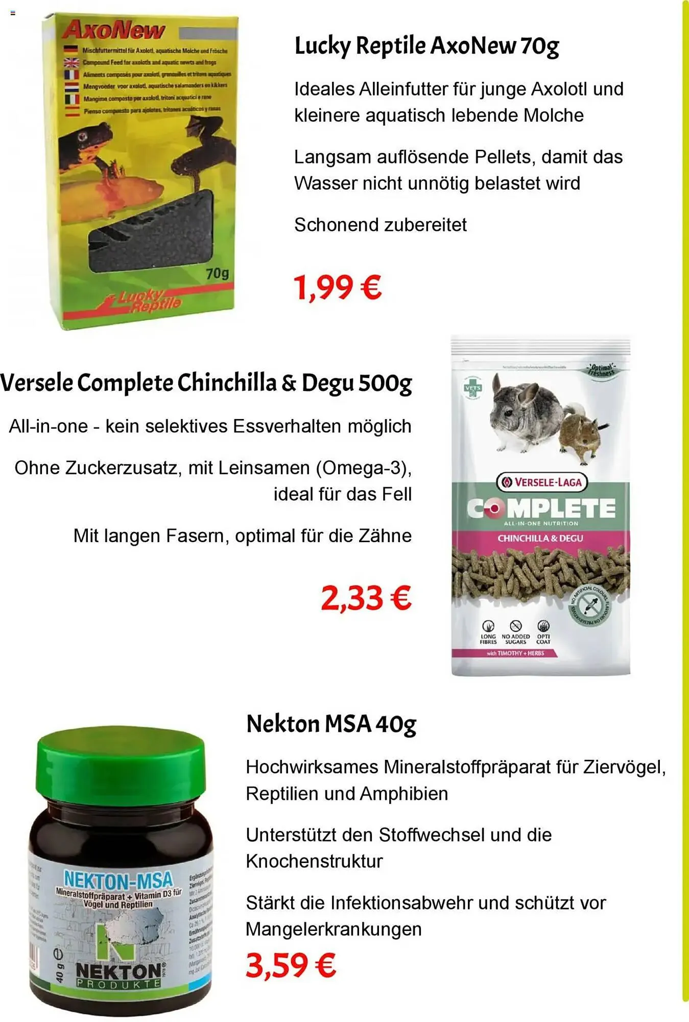 MegaZoo Prospekt von 30. Juni bis 29. Juli 2025 - Prospekt seite 2