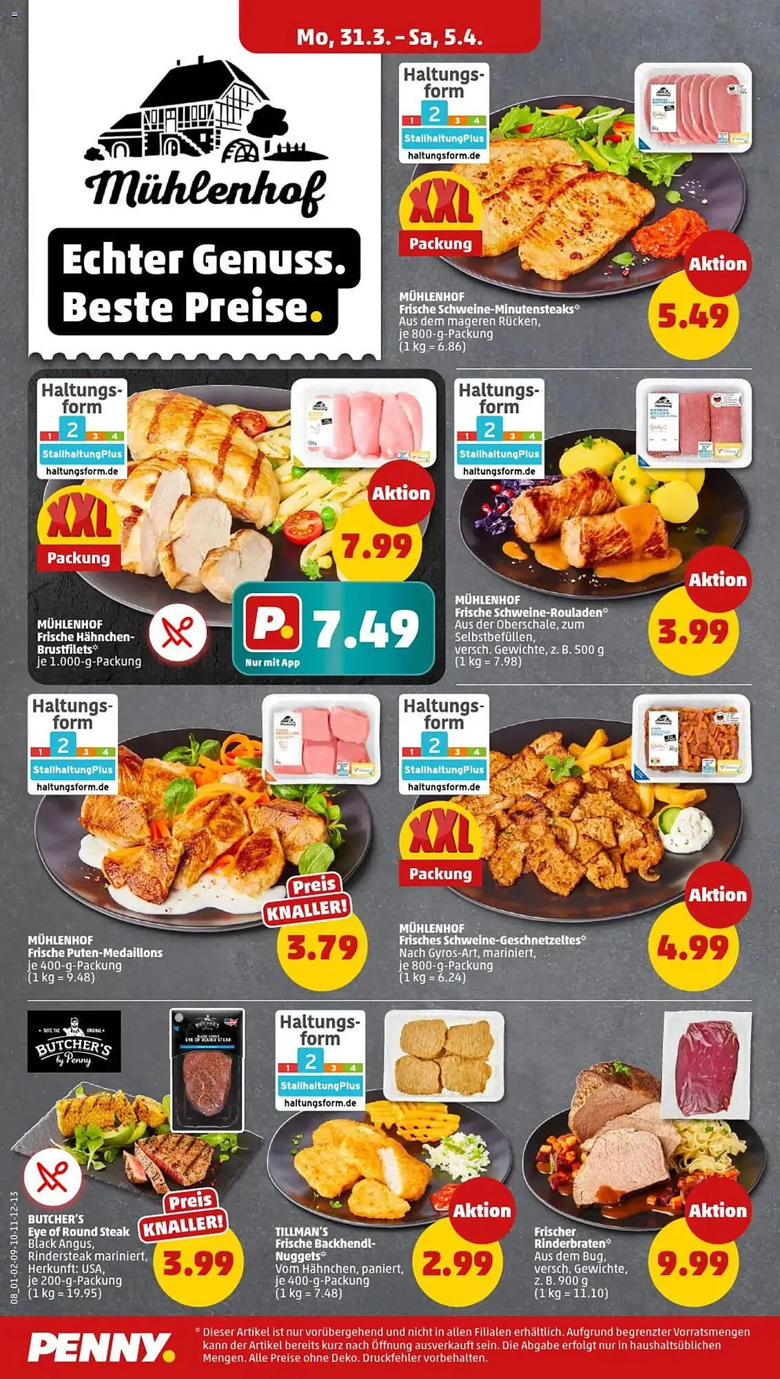 PENNY Prospekt von 31. März bis 5. April 2025 - Prospekt seite 8