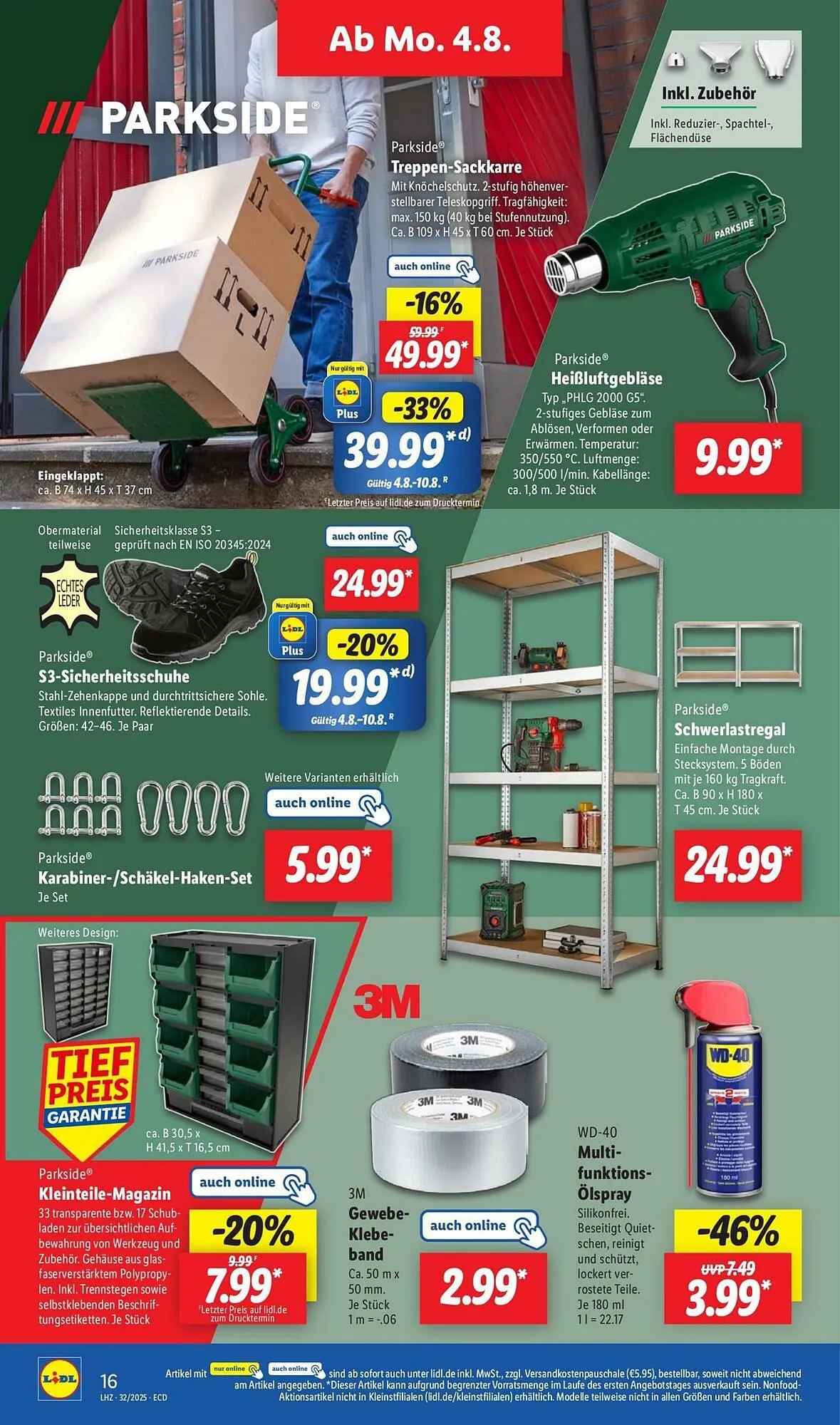 Lidl Prospekt von 4. August bis 10. August 2025 - Prospekt seite 24