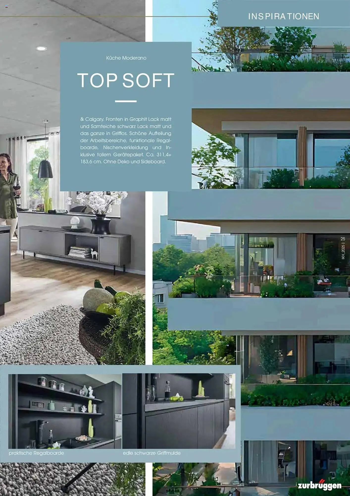 Zurbrüggen Prospekt von 2. Mai bis 31. Dezember 2025 - Prospekt seite 25
