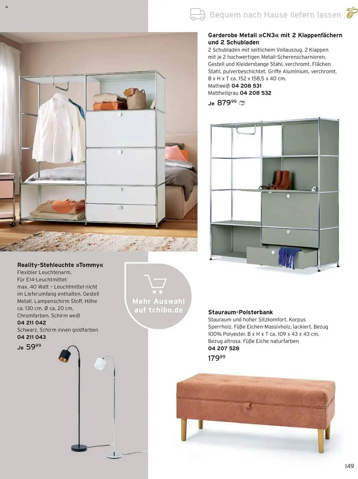 Tchibo Prospekt von 1. Oktober bis 31. Oktober 2025 - Prospekt seite 149