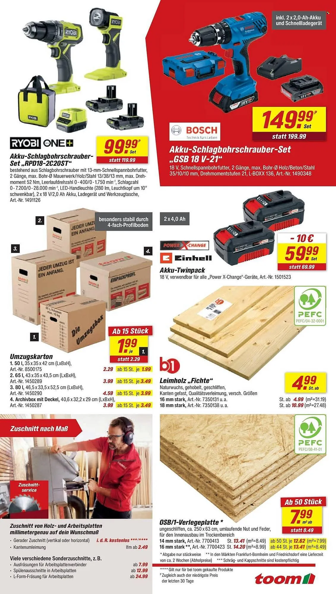 Toom Baumarkt Prospekt von 27. Dezember bis 2. Januar 2026 - Prospekt seite 5